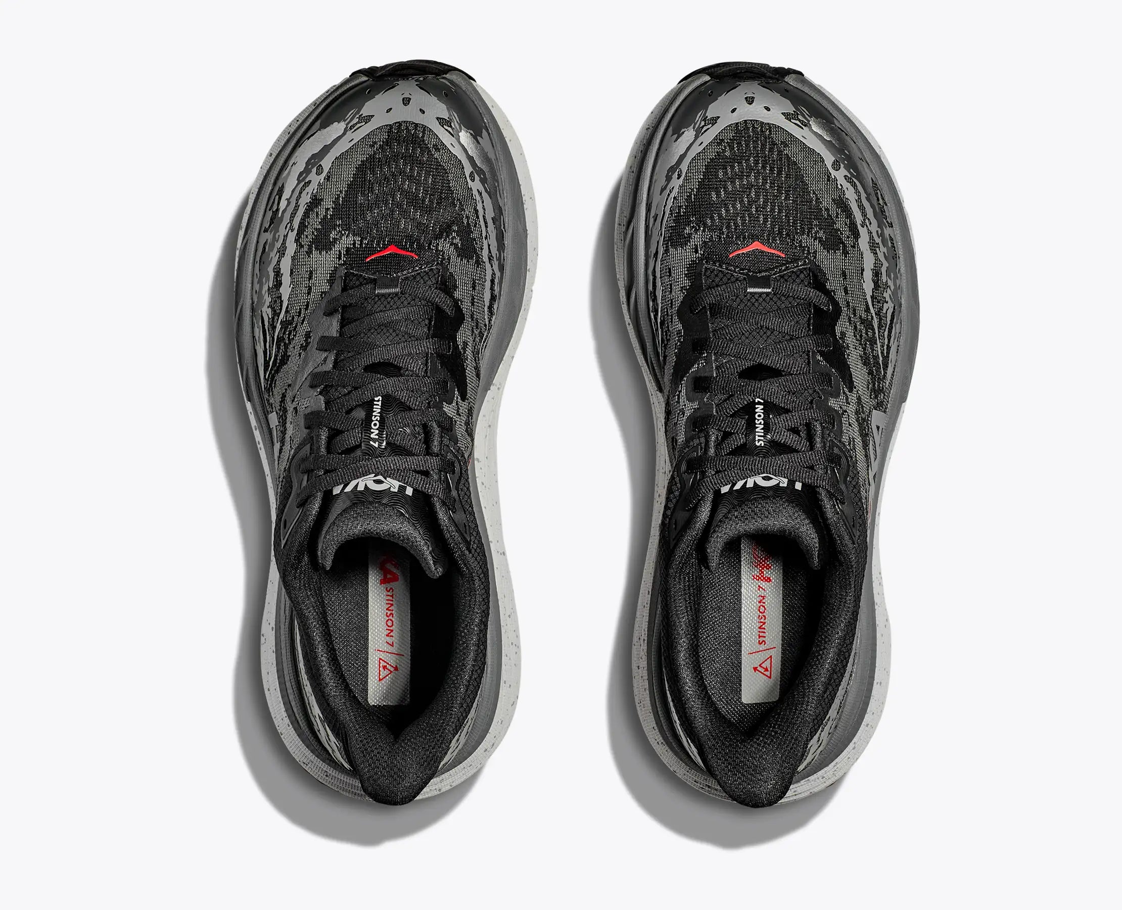 Hoka Stinson 7 Black/Outer Orbit