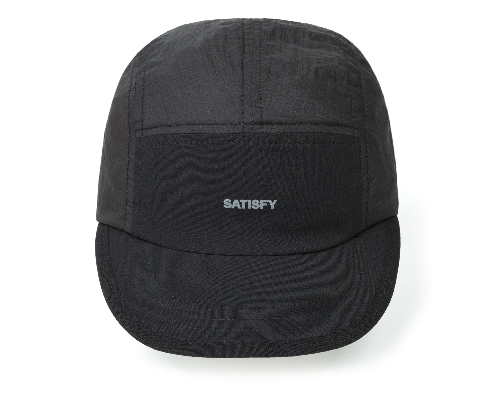 Satisfy Rippy Trail Cap Black