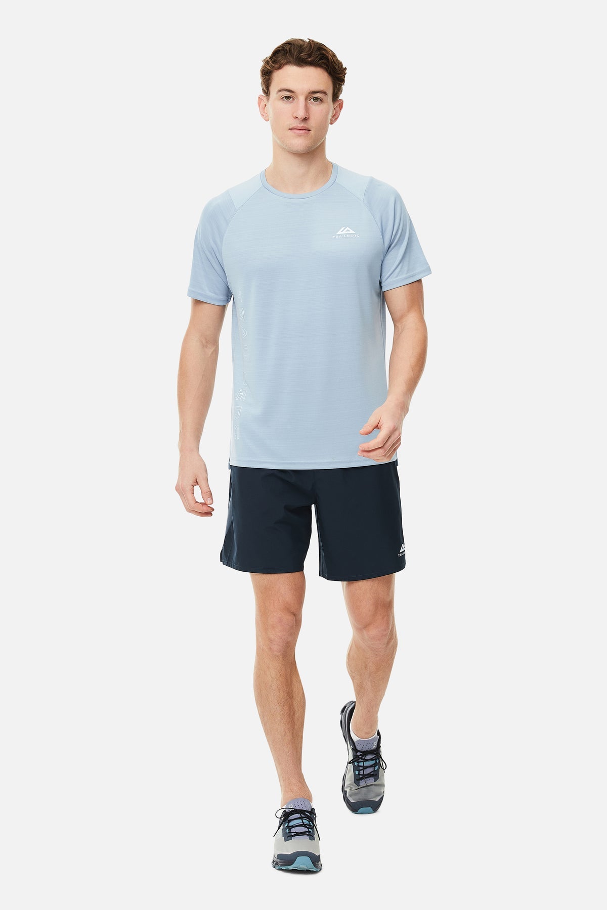 Trailberg SS25 Triathlon Tee - Blue/Frost