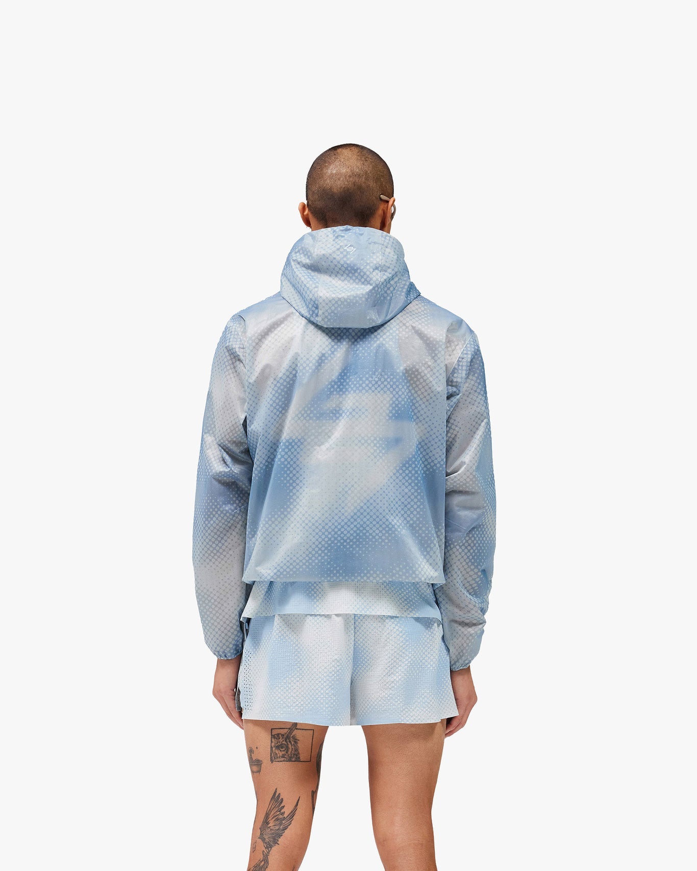 Represent 247 Ultra Jacket Glacier Fade Out