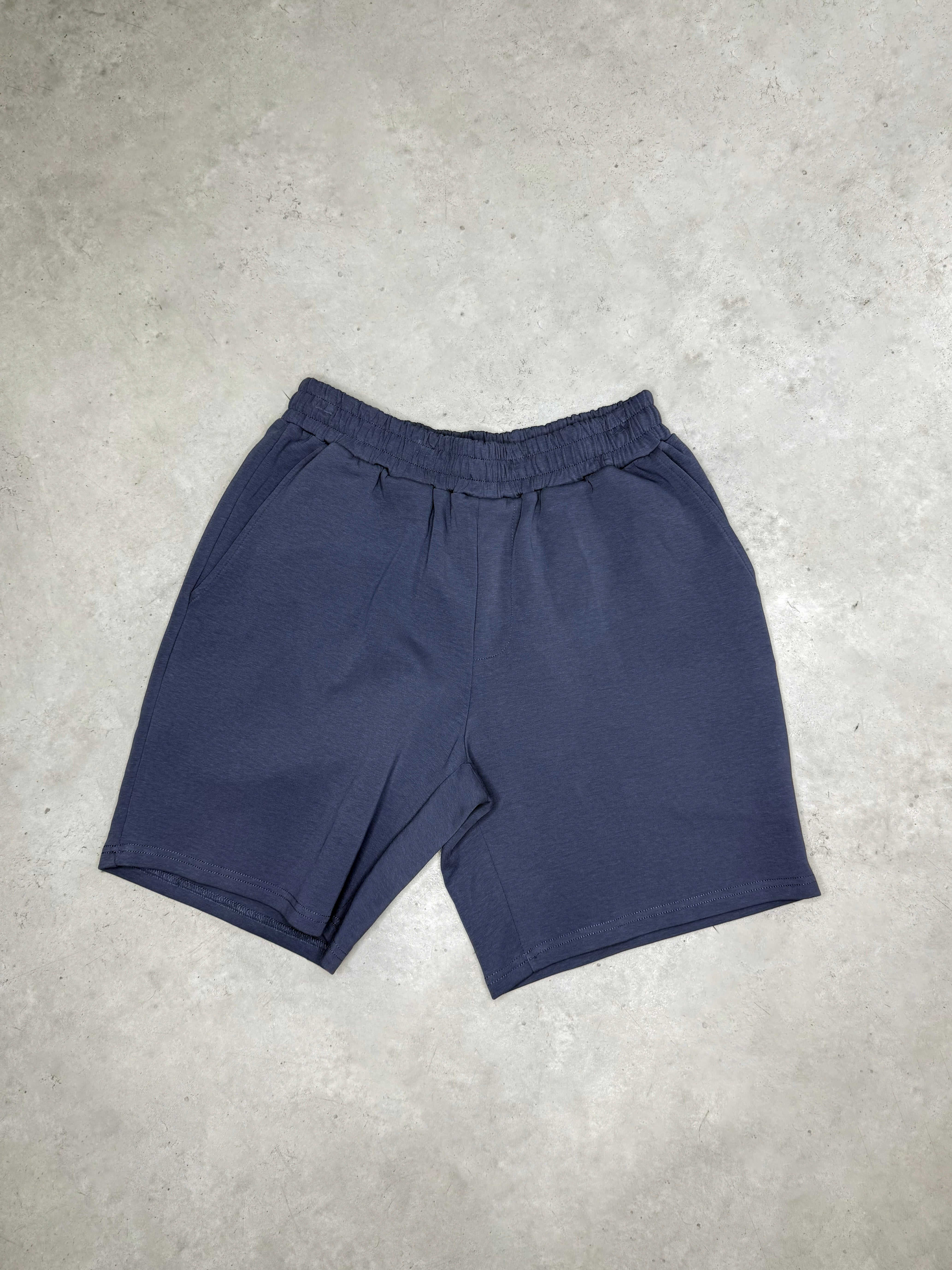 Exceed Luxe Relaxed T-Shirt - Light Navy