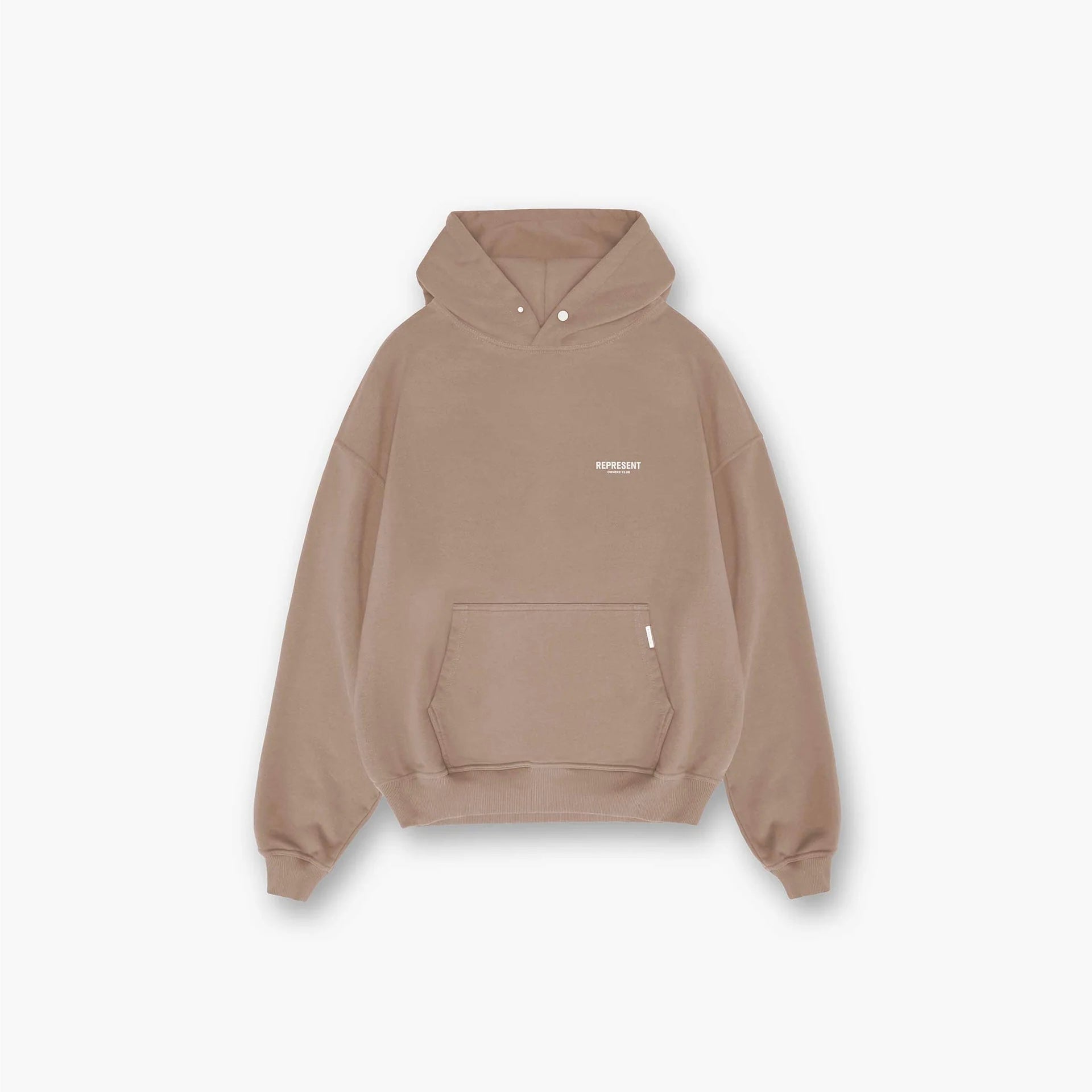 Represent Owners Club Hoodie - Stucco