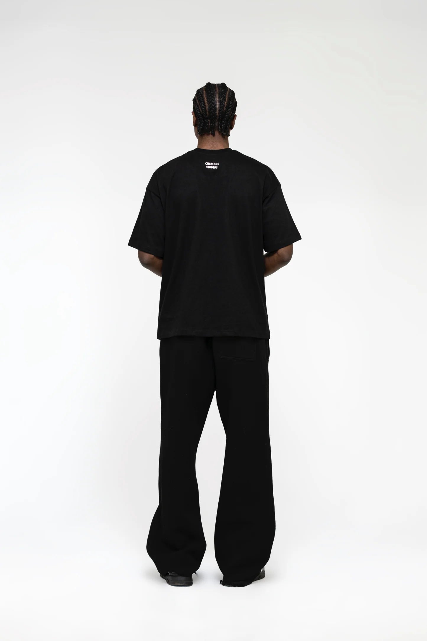 Chambre Studios Blank T-Shirt Black