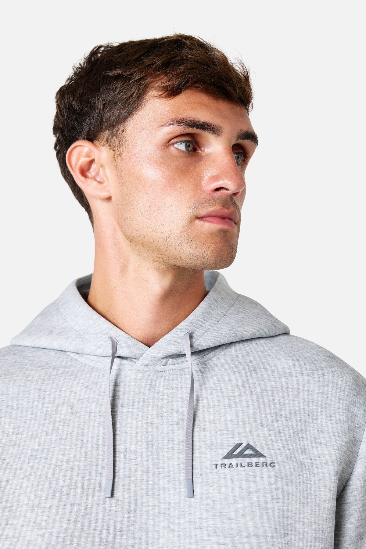 Trailberg Vital OTH Fleece Hood - Grey Marl