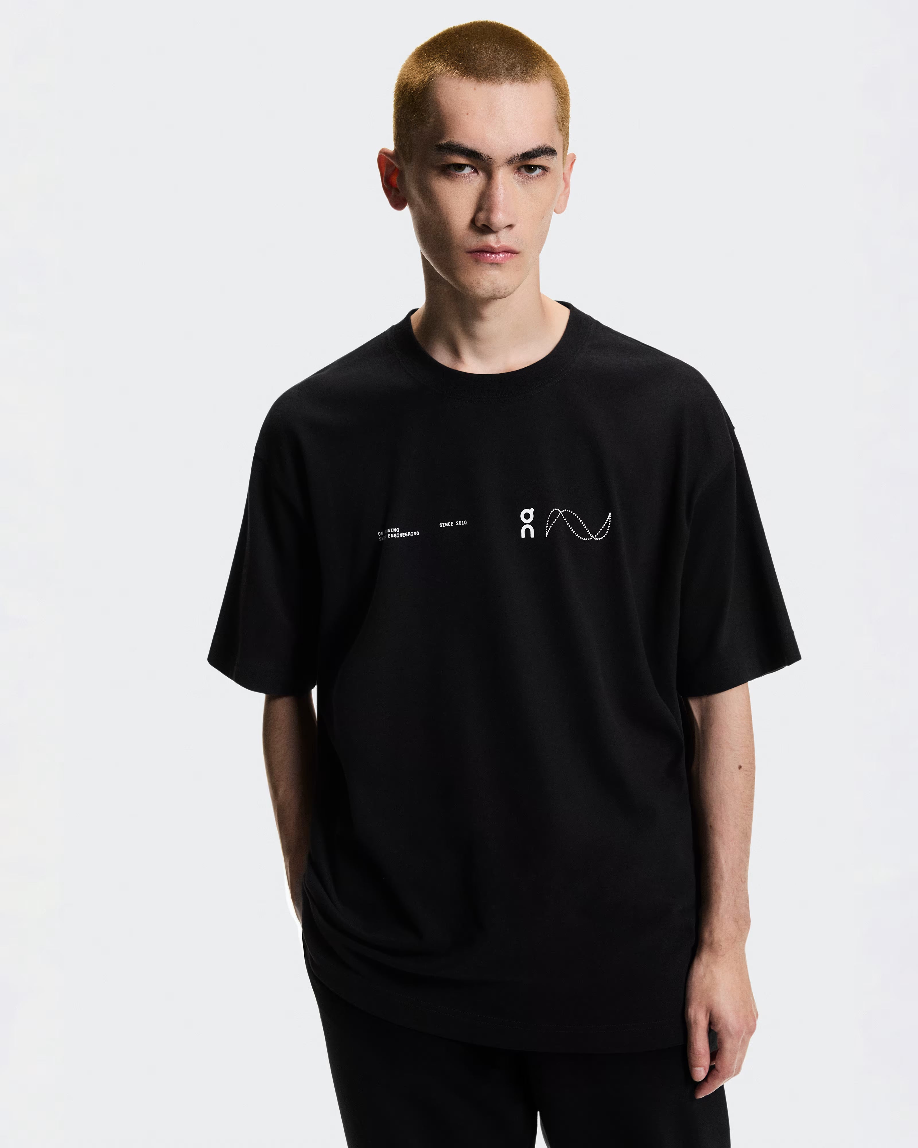 On Club Tee Avant Black