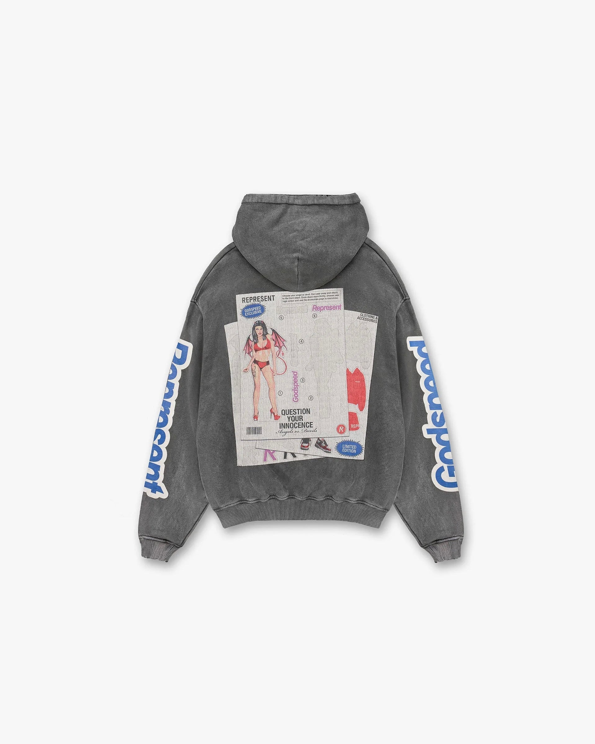 Represent Question Your Innocence Hoodie