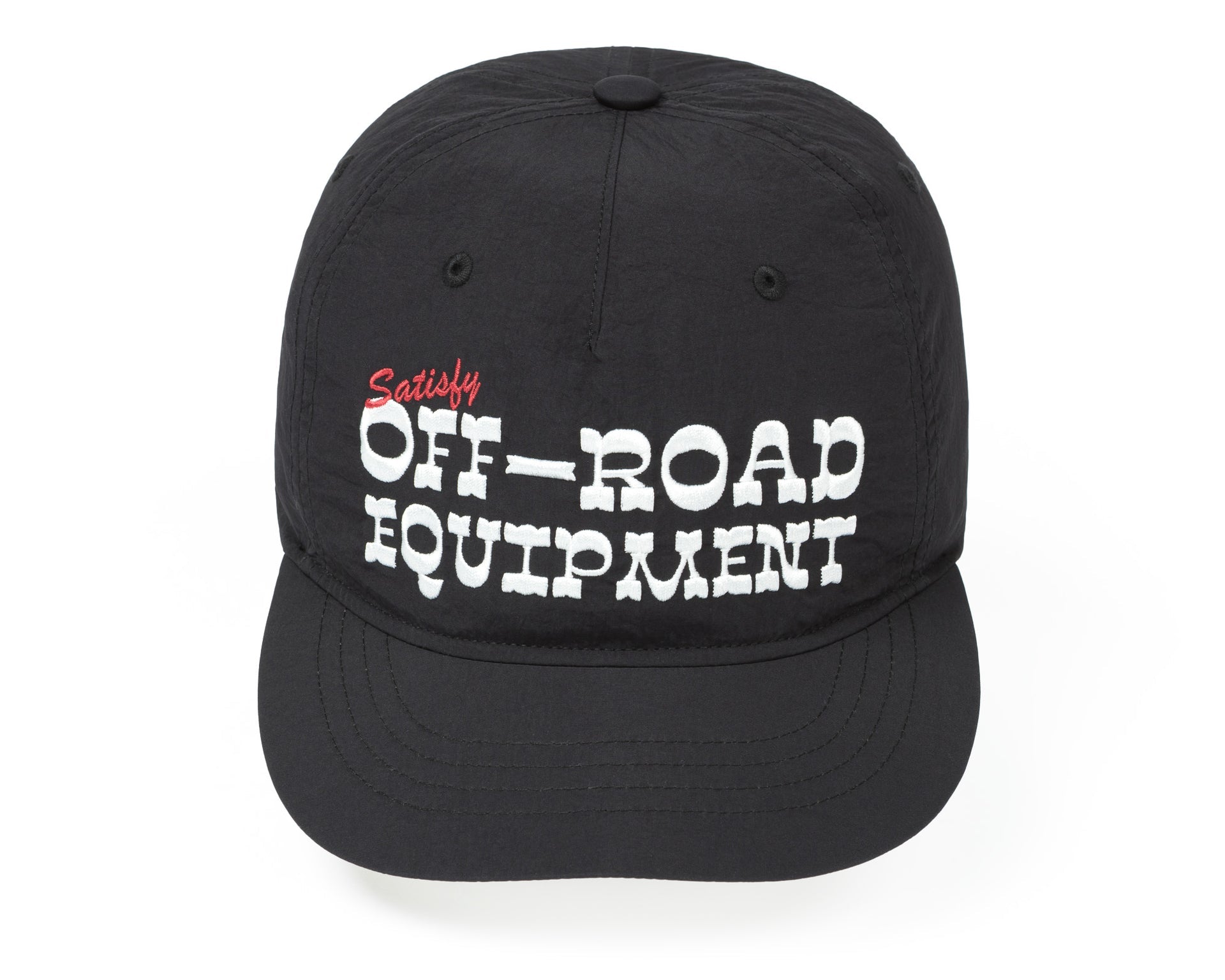 FliteSilk 5-Panel Pinch Cap Black