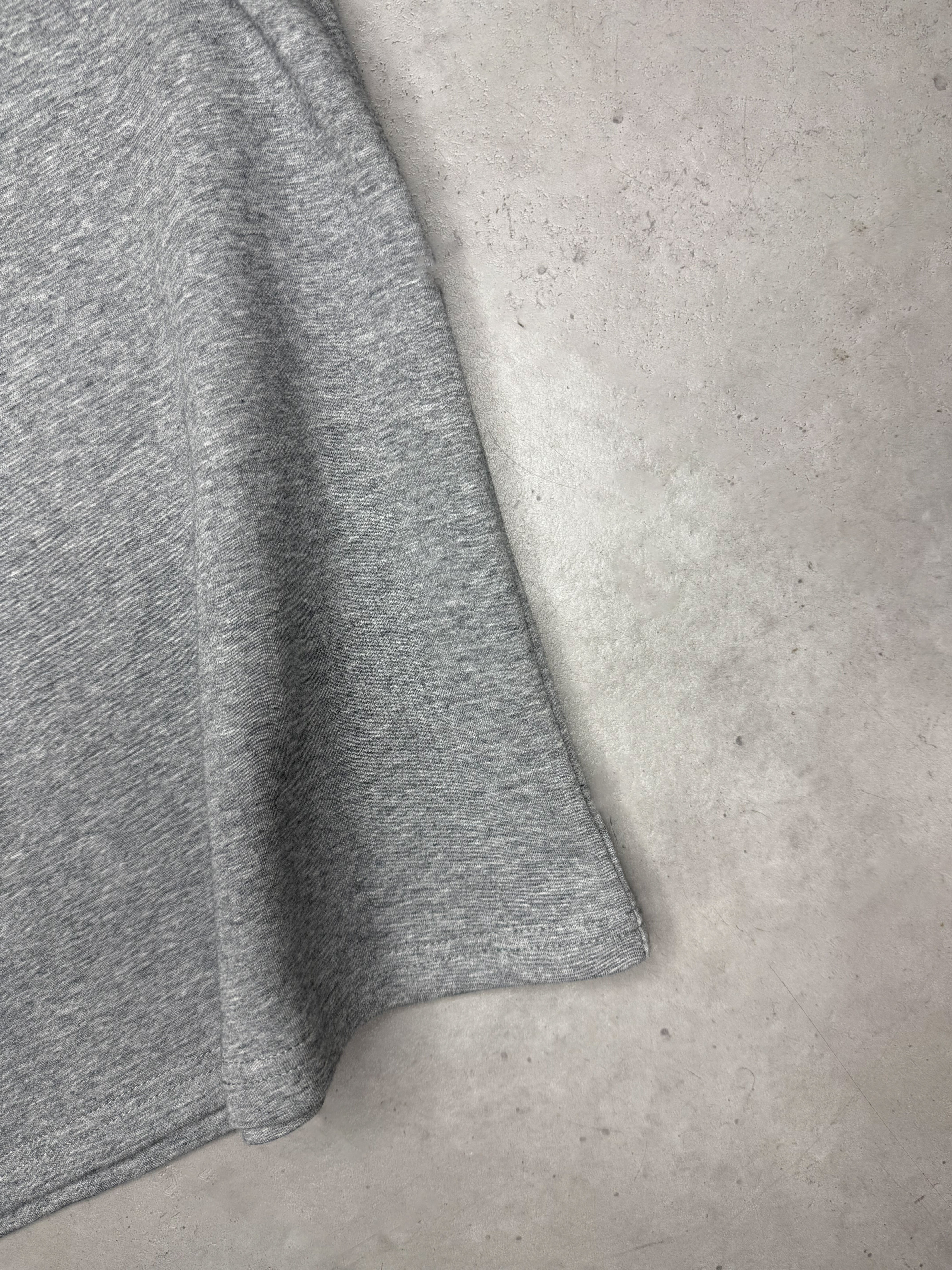 Exceed Luxe Relaxed T-Shirt - Dark Grey Marl