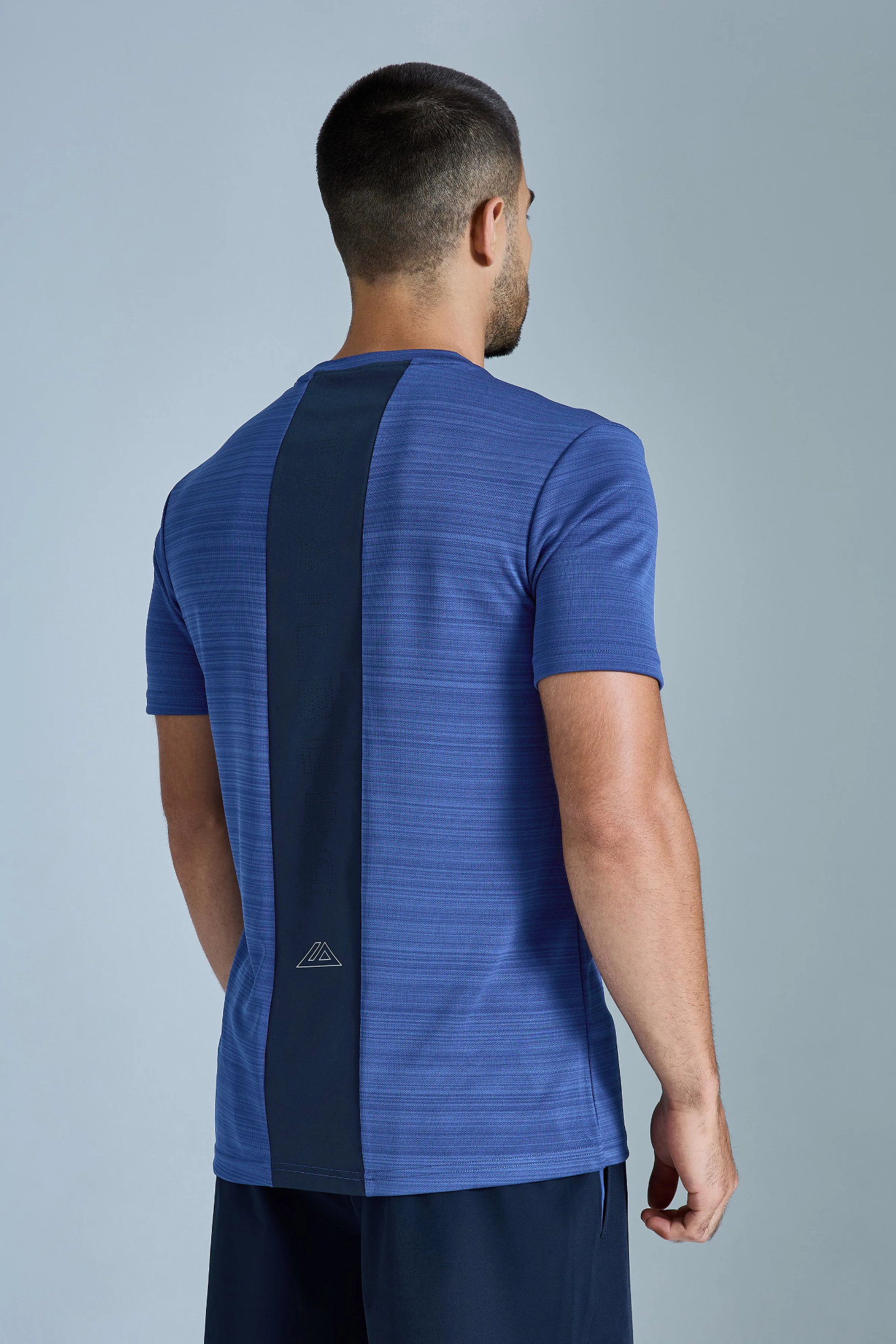 Trailberg AW25 Cloud Tee - Chroma Blue/Deep Ocean