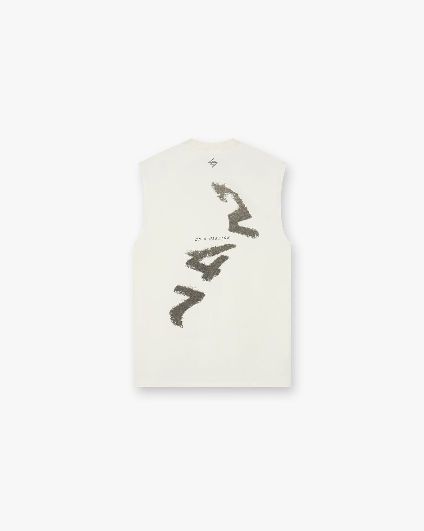 Represent 247 Motion Oversized Tank - Flat White