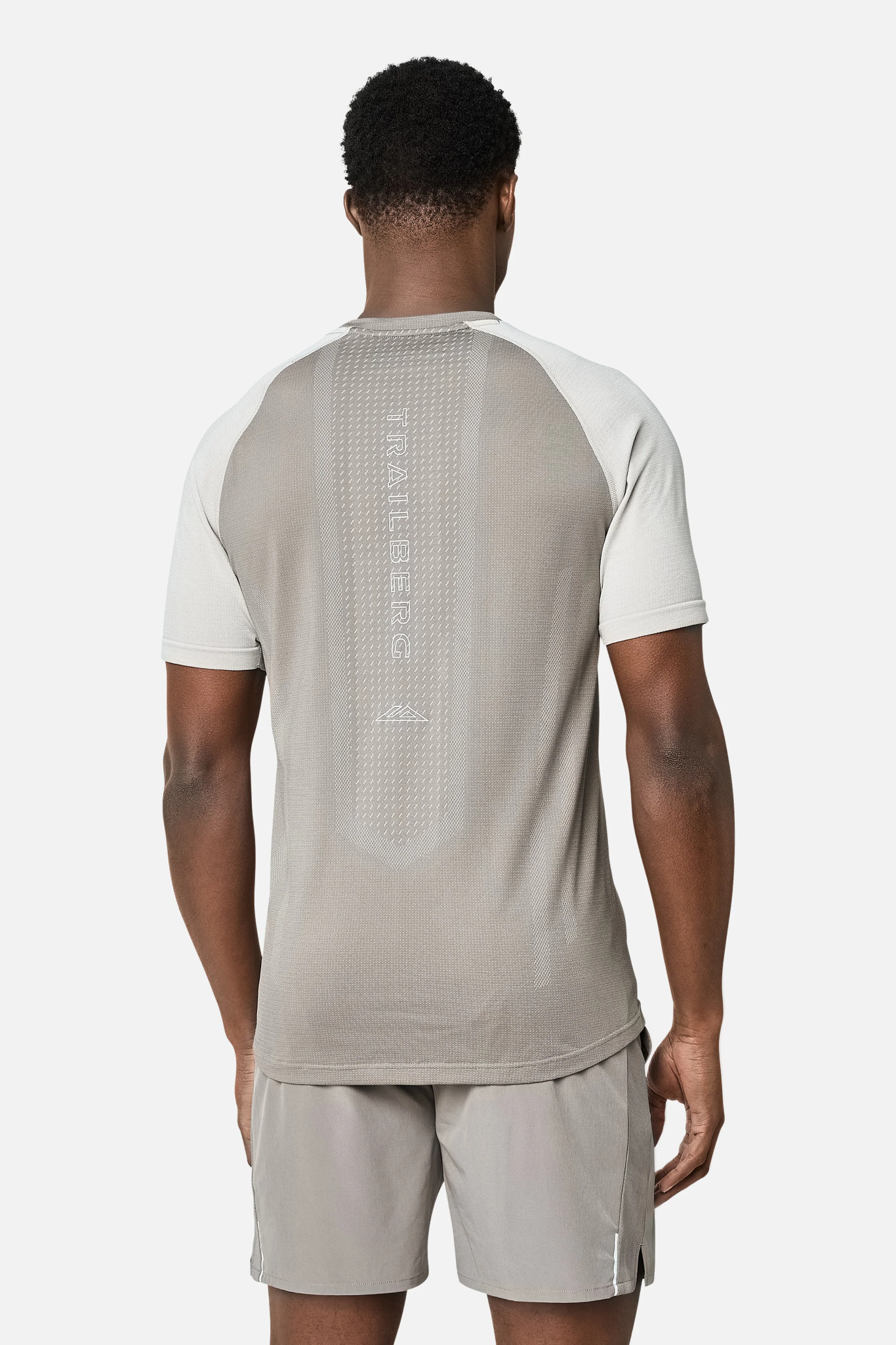Trailberg Rapid Dash Seamless Tee - Mocha/Pebblestone