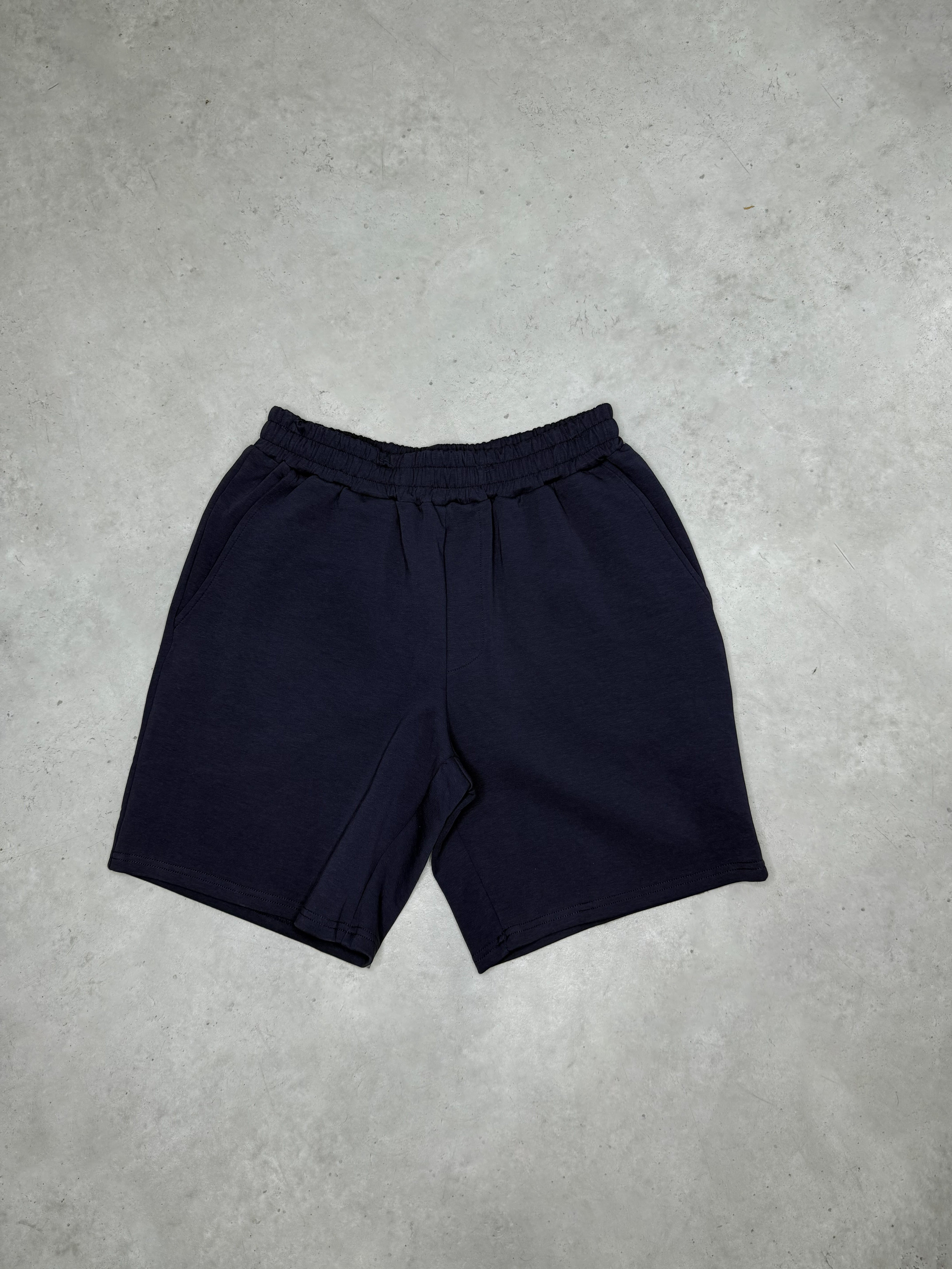 Exceed Luxe Relaxed Short - Dark Navy
