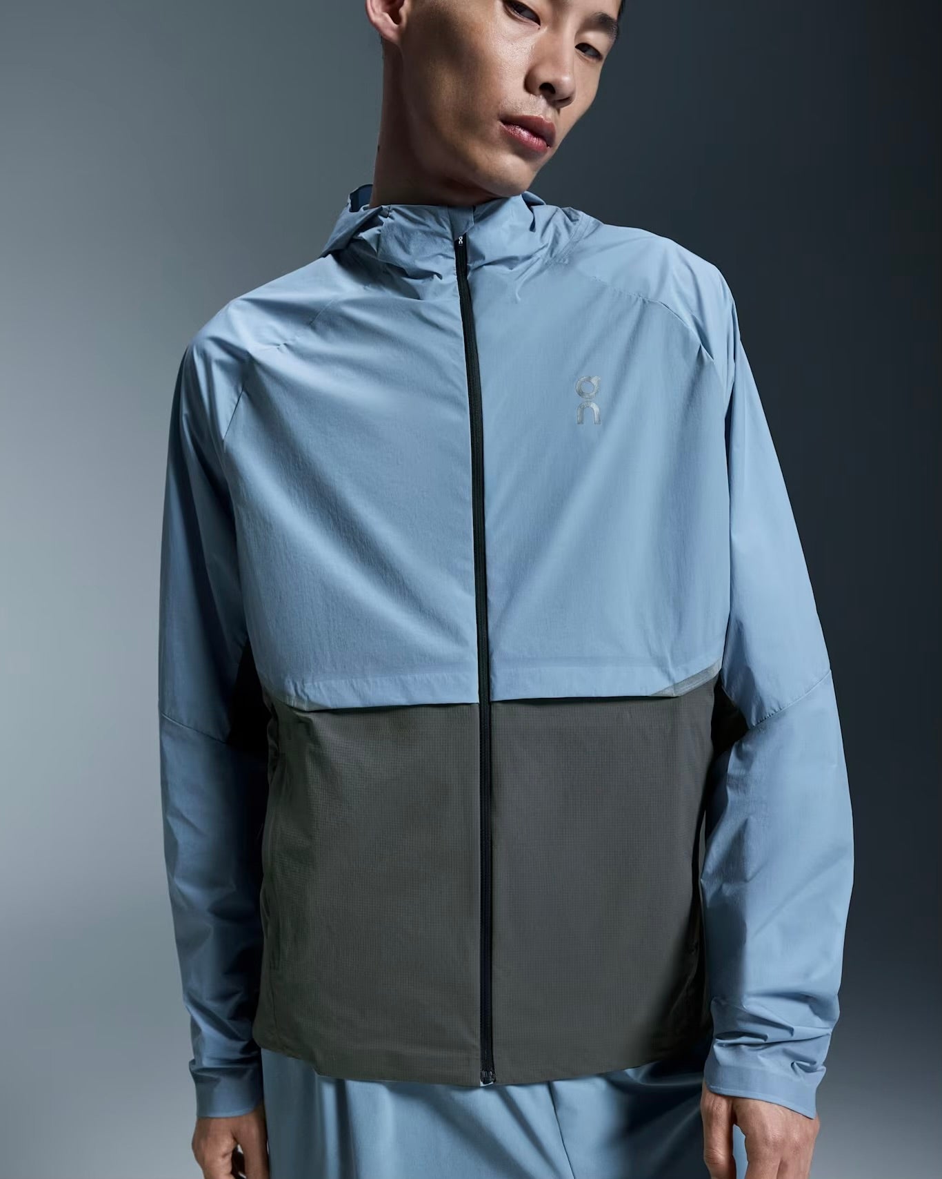 On Running Core Jacket Chambray/Eclipse