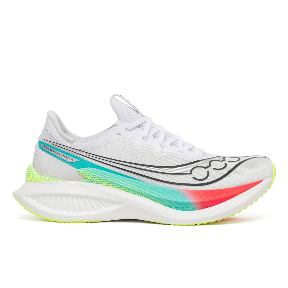 Women’s Saucony Endorphin Pro 5’s White/Multi