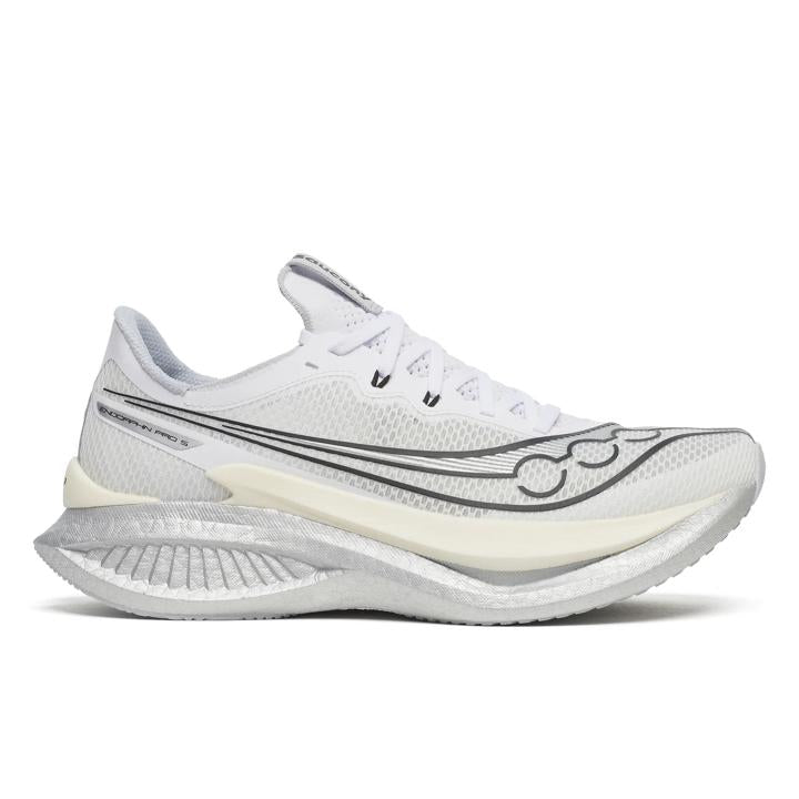 Saucony Men’s Endorphin Pro 5 White/Black