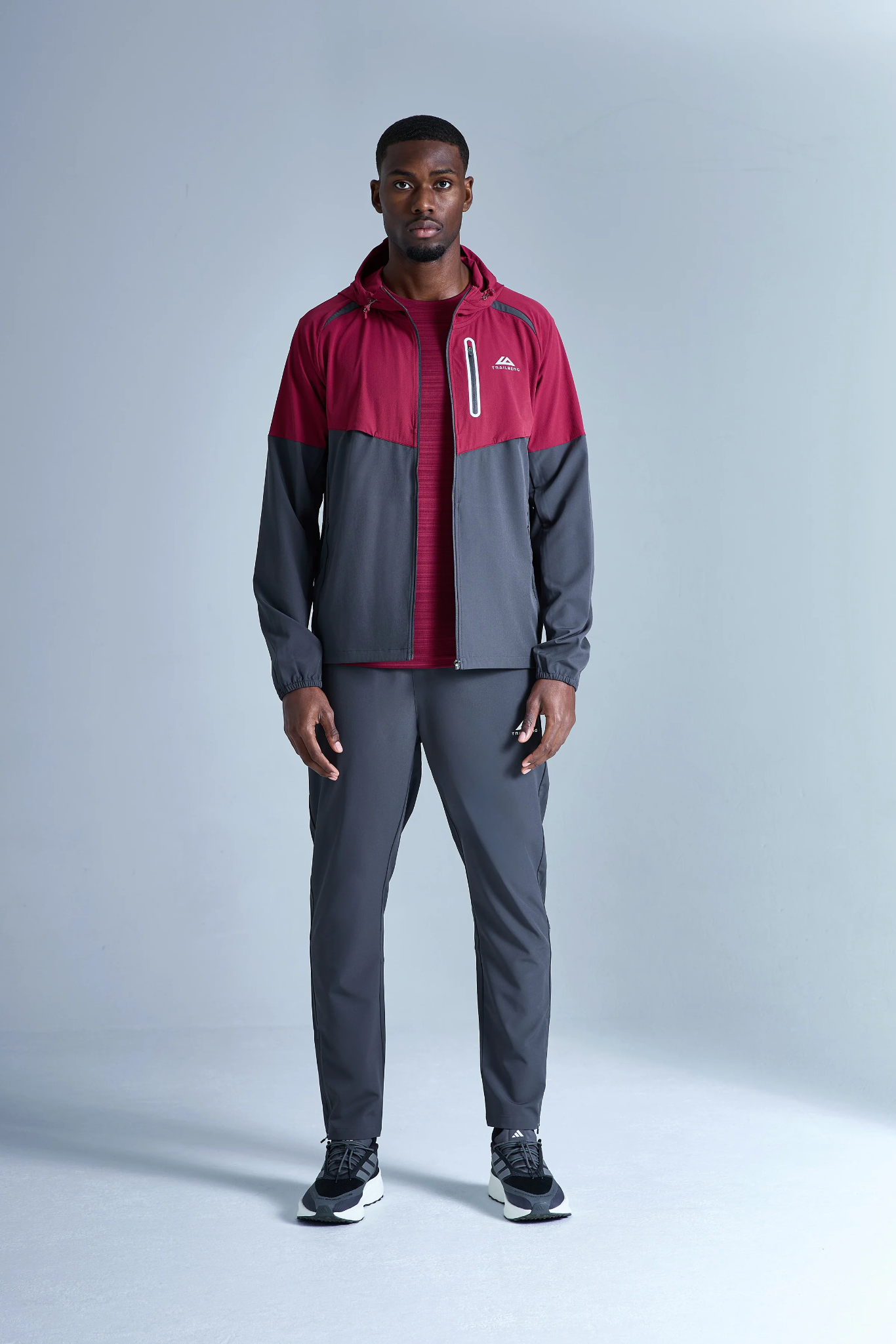 Trailberg AW25 Cloud Triset - Crimson Velvet/Volcano Grey