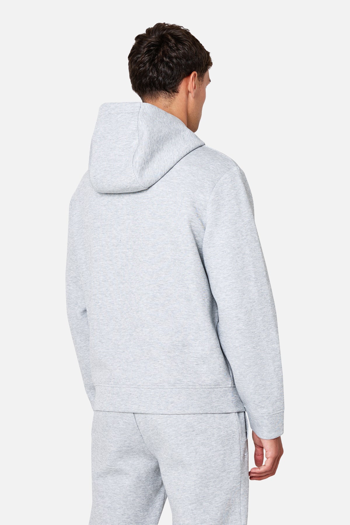 Trailberg Vital OTH Fleece Hood - Grey Marl