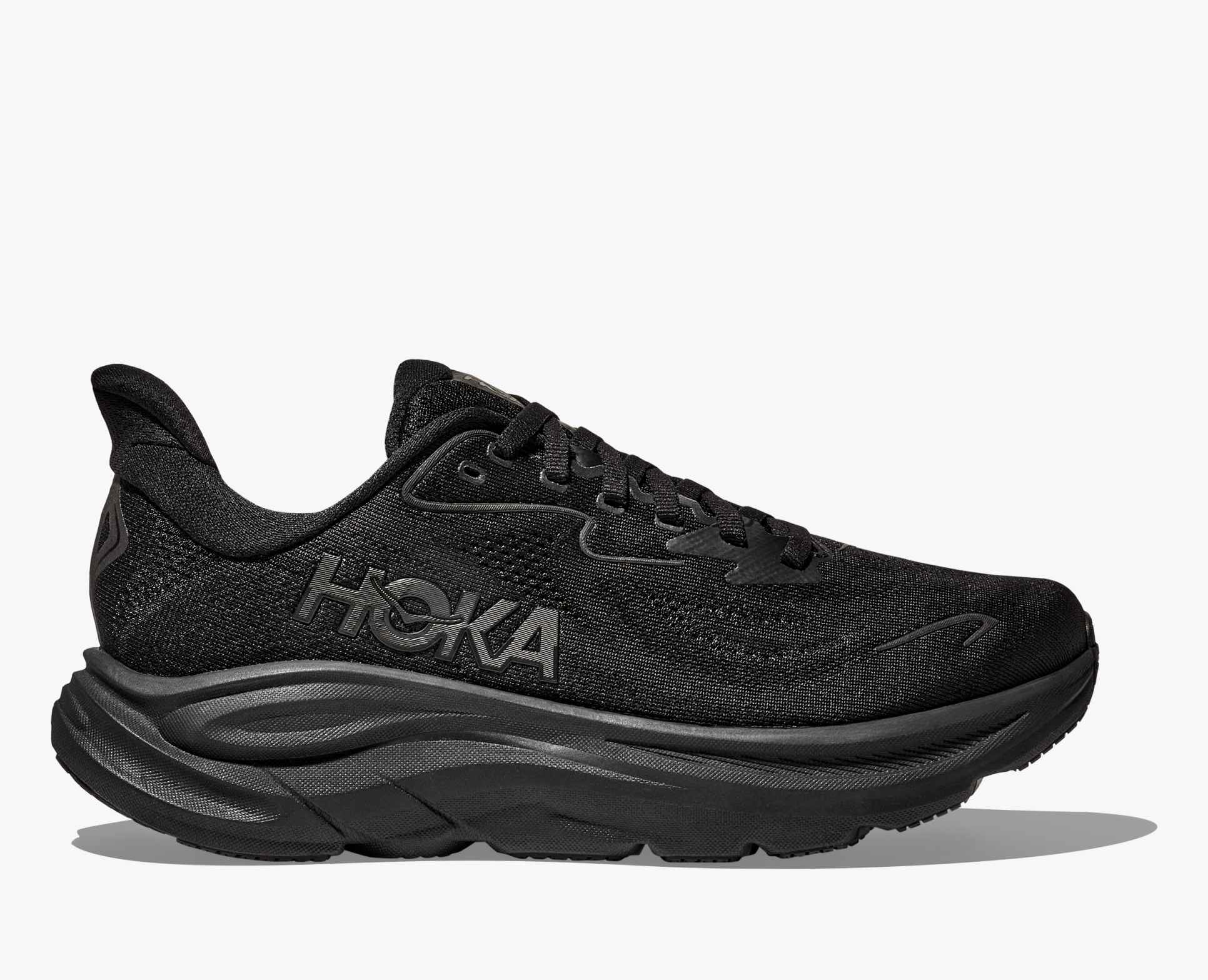 Hoka Clifton 10 Black / Black
