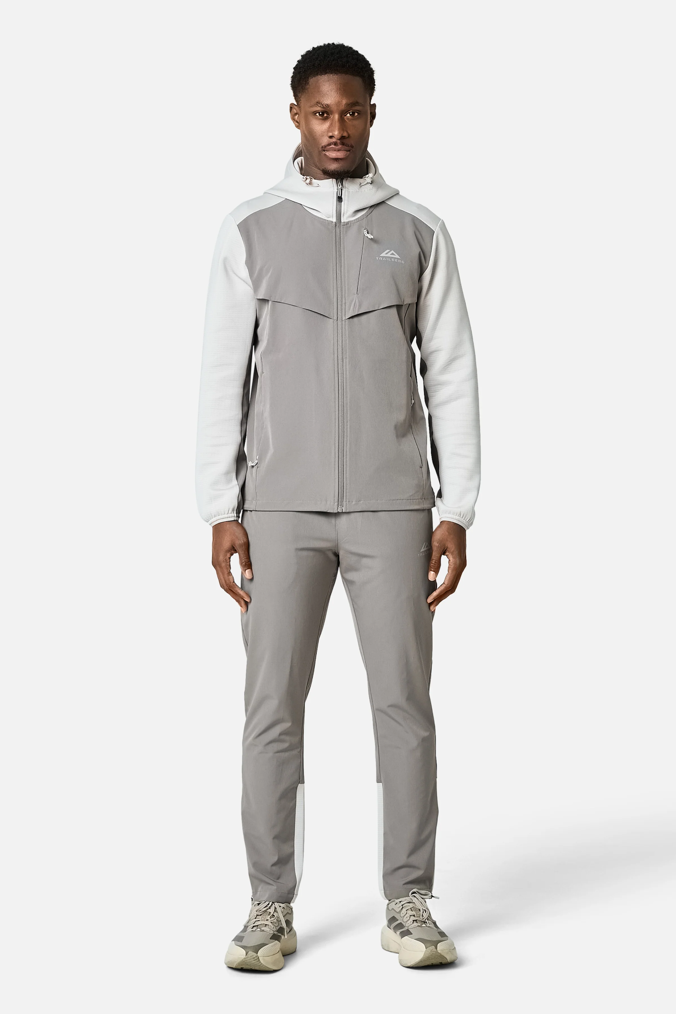 Trailberg Rapid Dash 2.0 Tracksuit - Mocha/Pebblestone