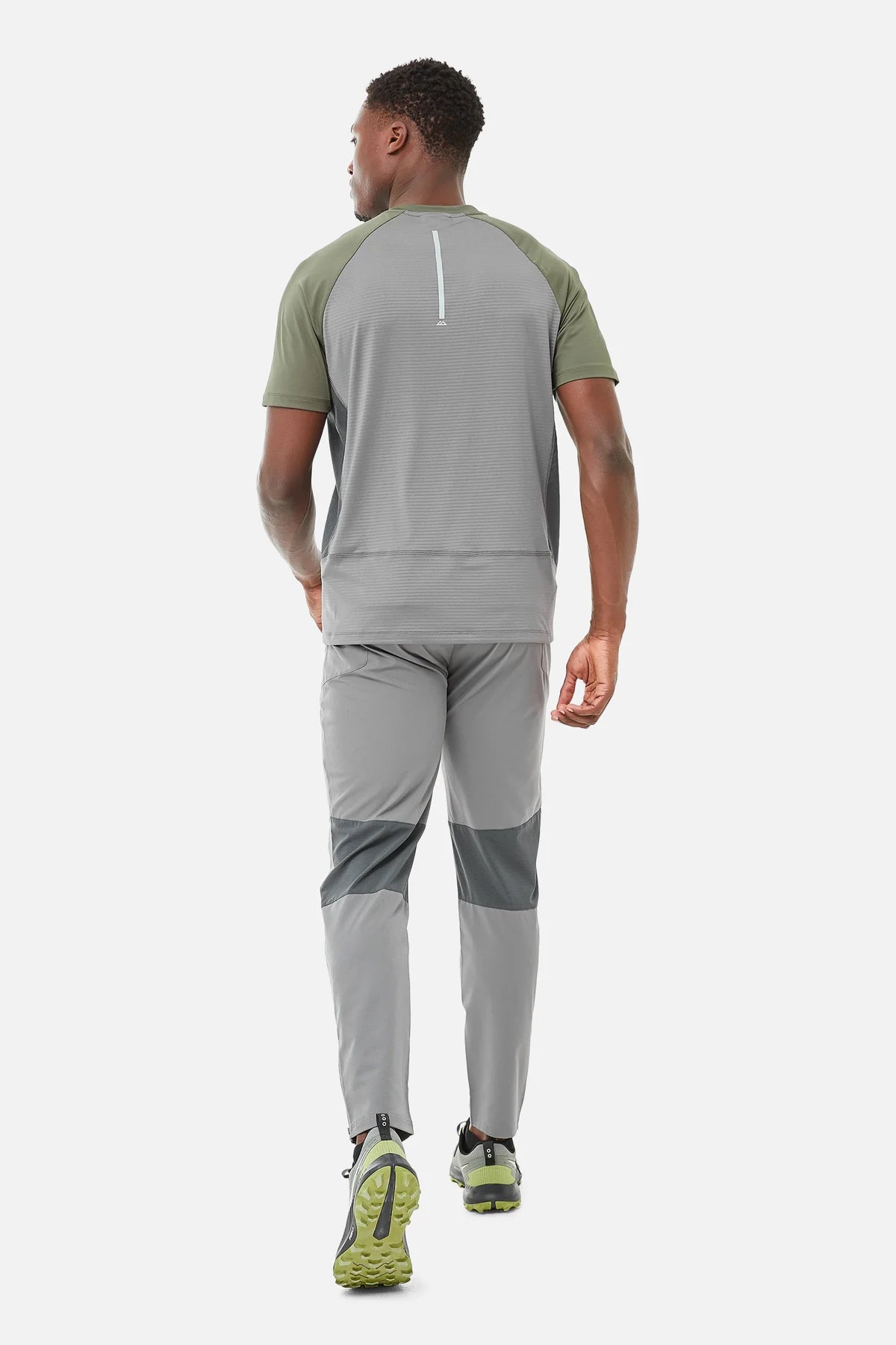 Trailberg Tricolour Pant - Khaki/Grey