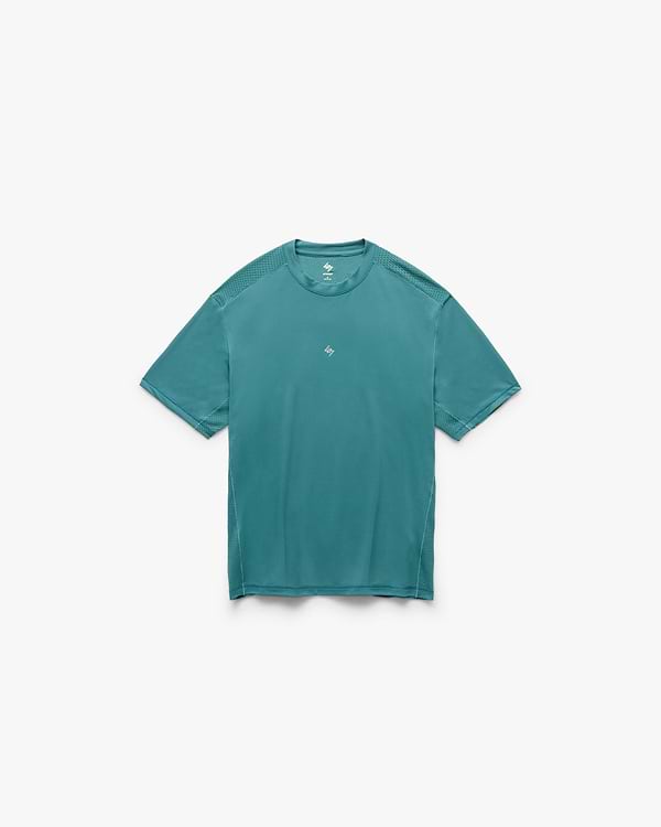 Represent 247 Numbers T-Shirt - Teal