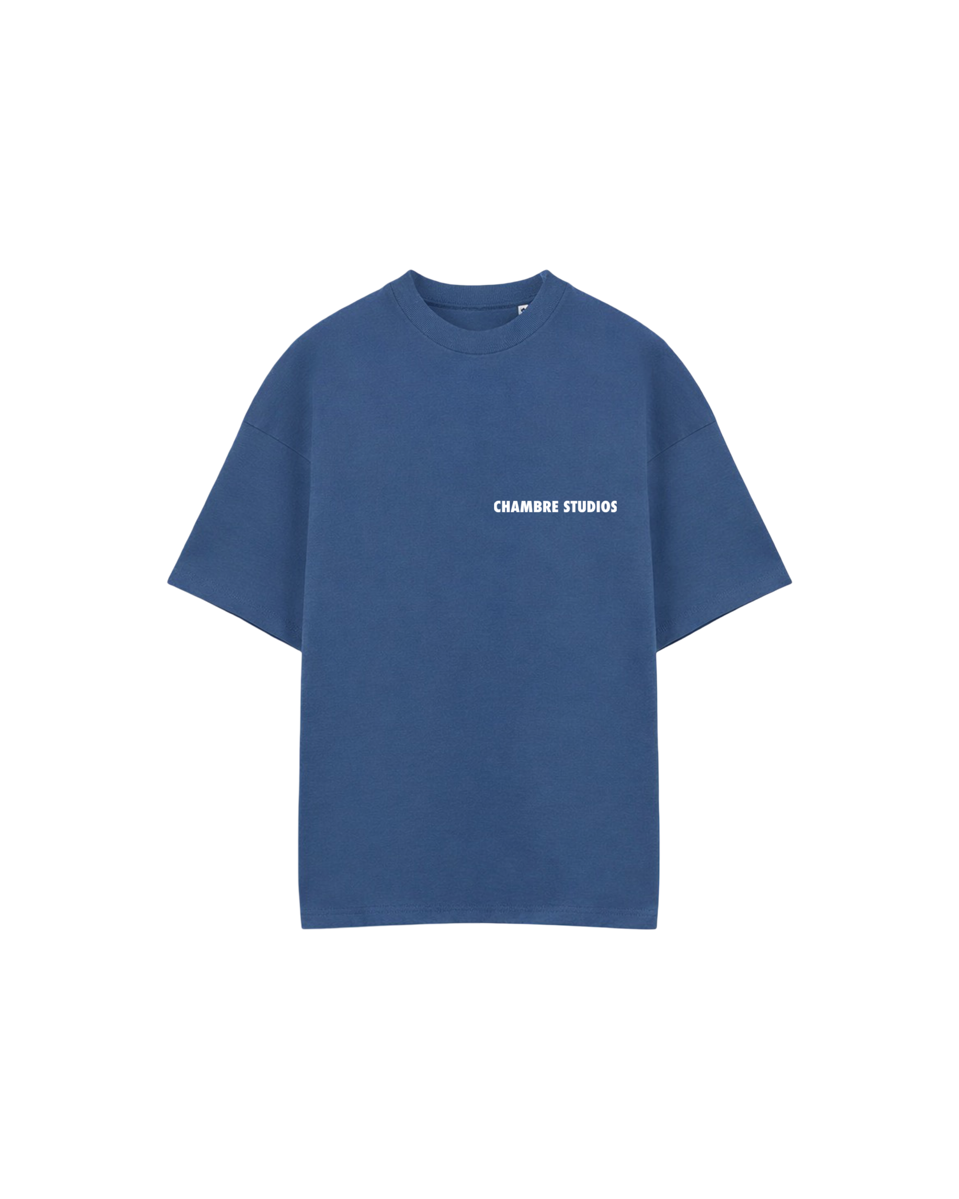 Chambre Logo T-Shirt Ensign Blue
