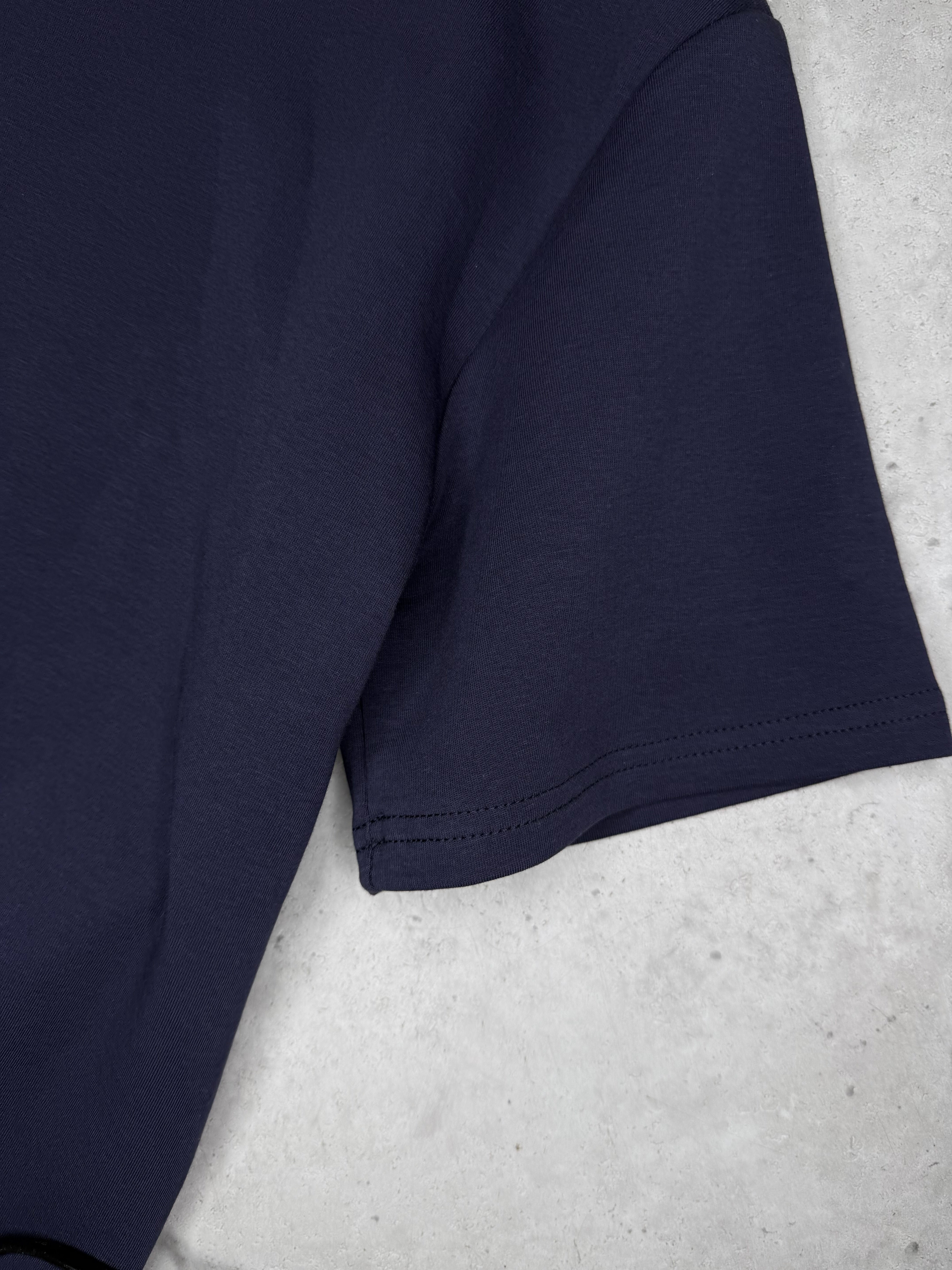 Exceed Luxe Relaxed T-Shirt - Dark Navy