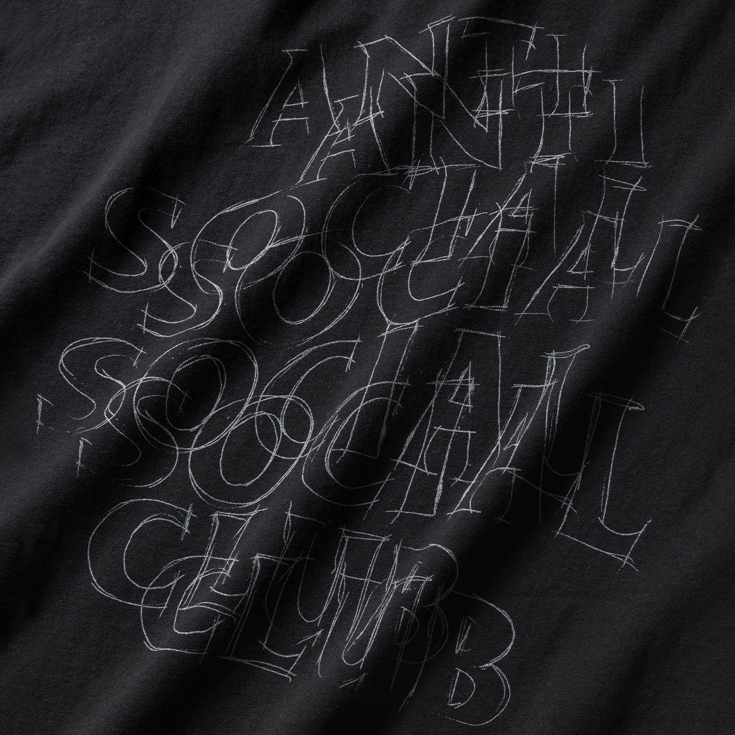 Anti Social Social Club Keyed Up Tee Black