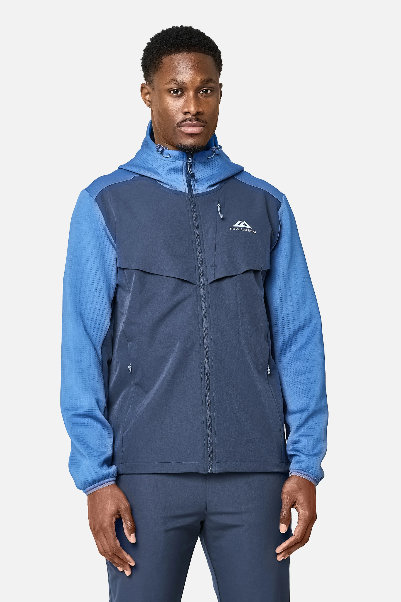 Trailberg Rapid Dash 2.0 Hood - Storm Blue/Voltage Blue