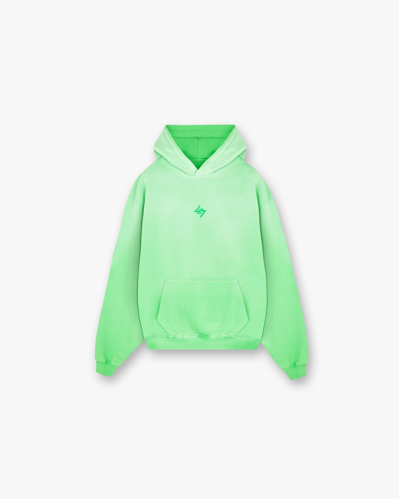 Represent 247 Motion Oversized Hoodie - Speed Green
