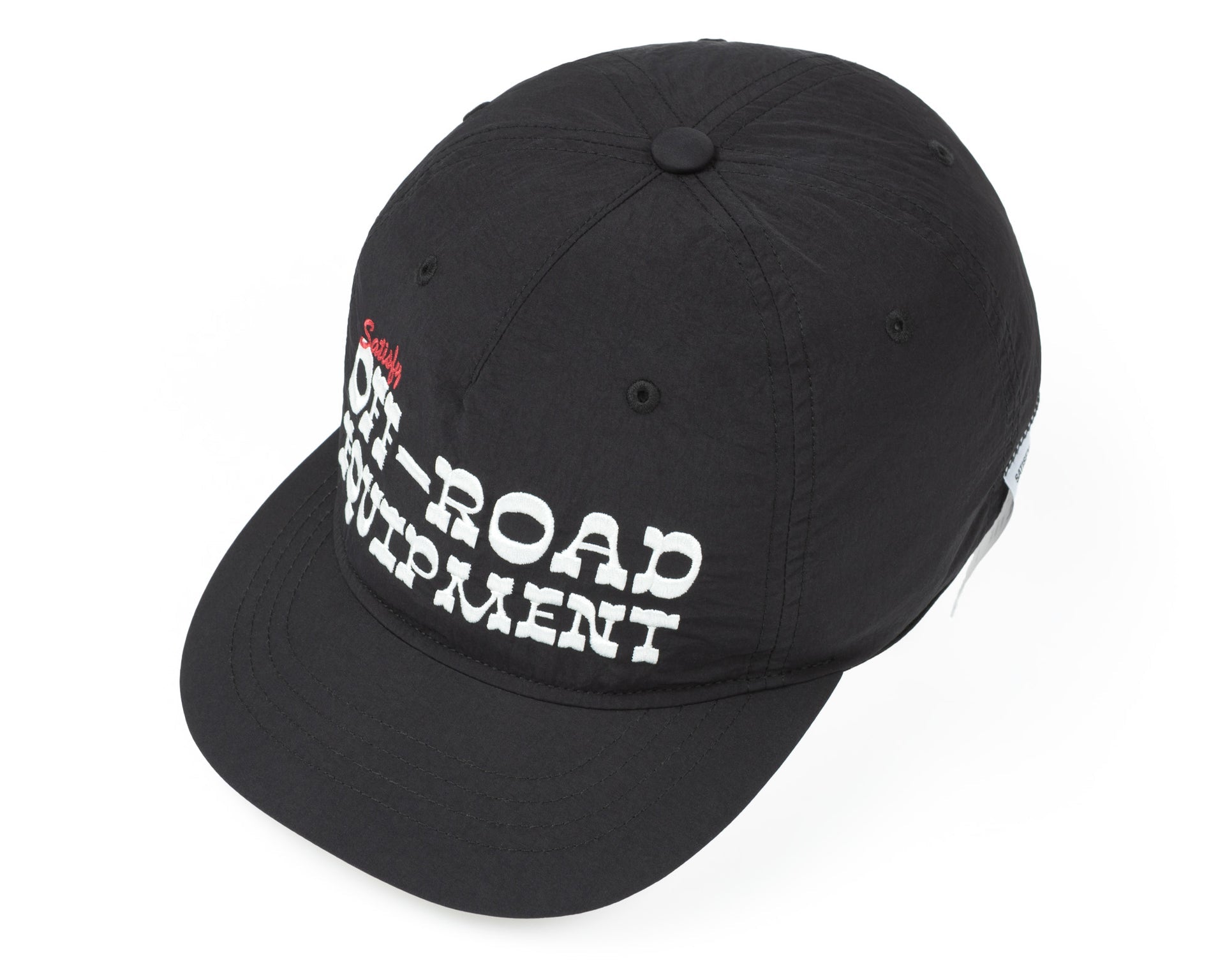 FliteSilk 5-Panel Pinch Cap Black