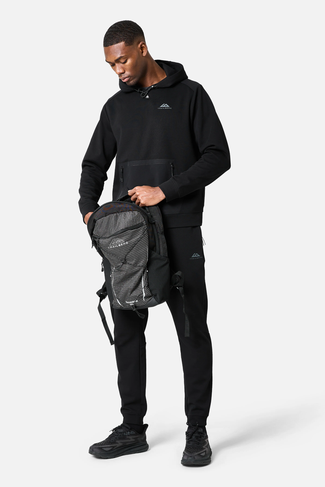 Trailberg Eclipse Tracksuit - Black