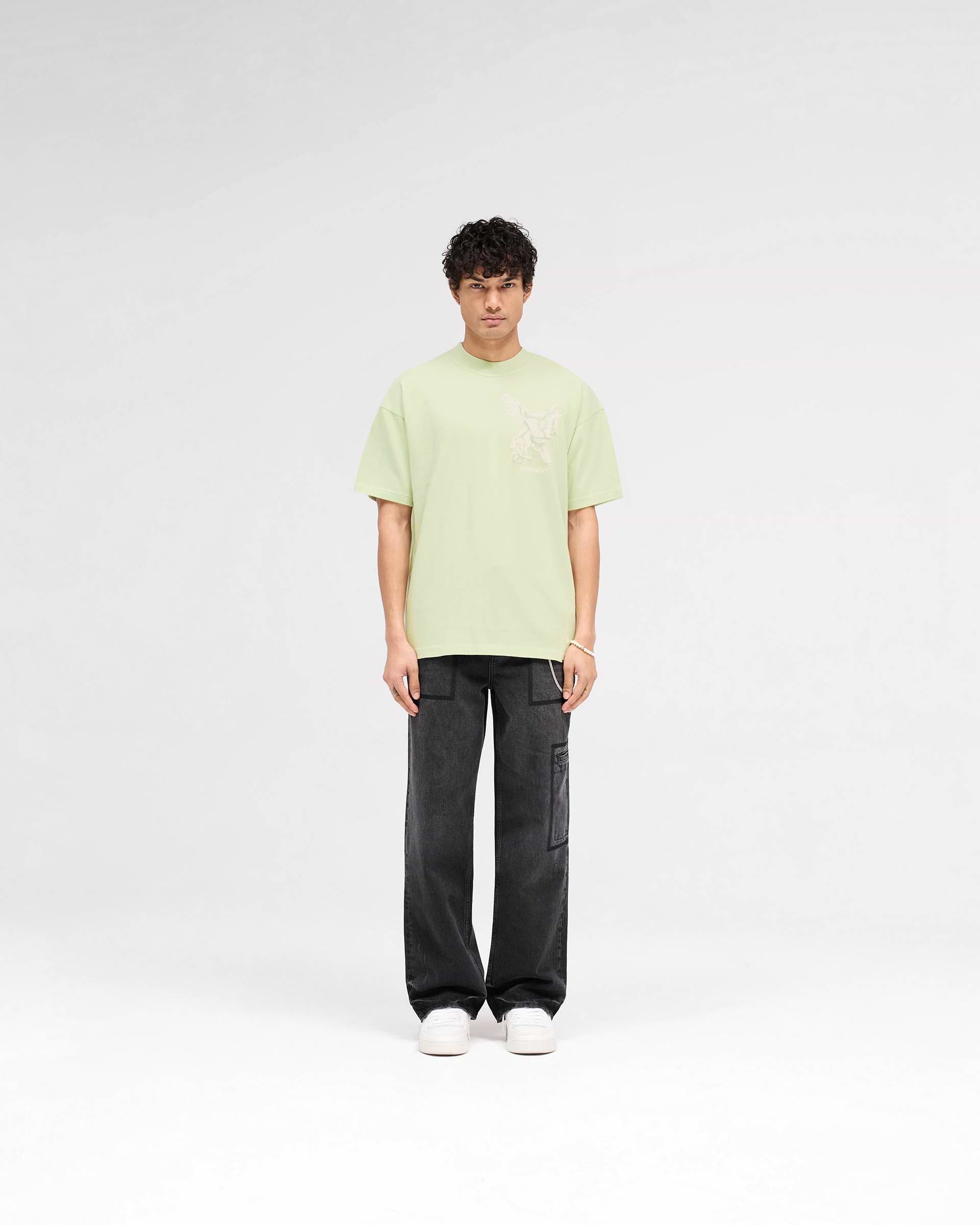 Represent Elegance In Motion T-Shirt Matcha