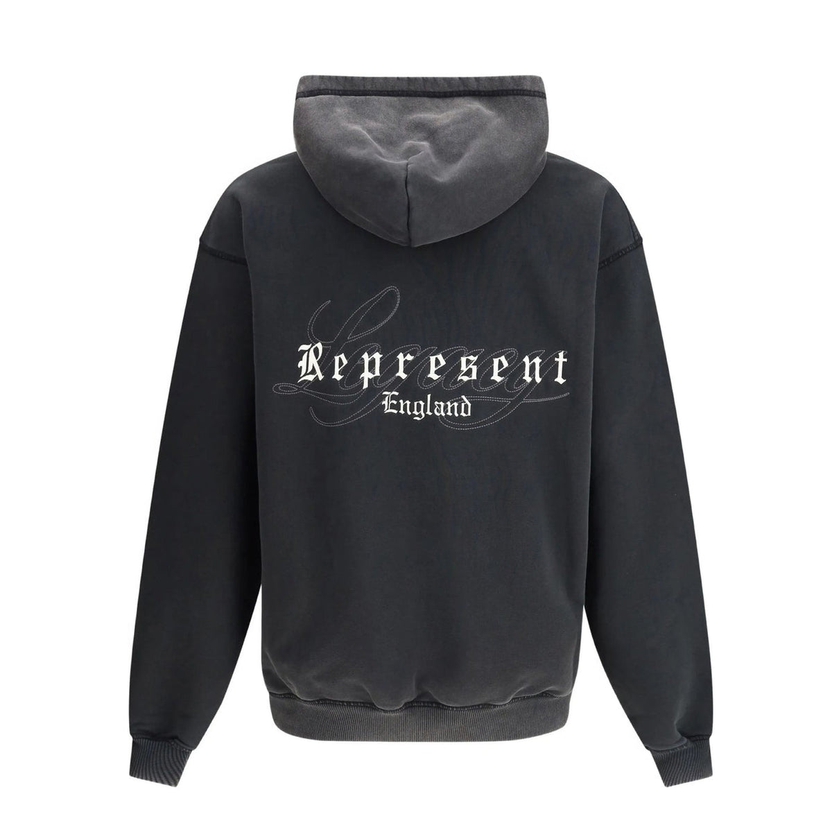 Represent England Legacy Hoodie - Black