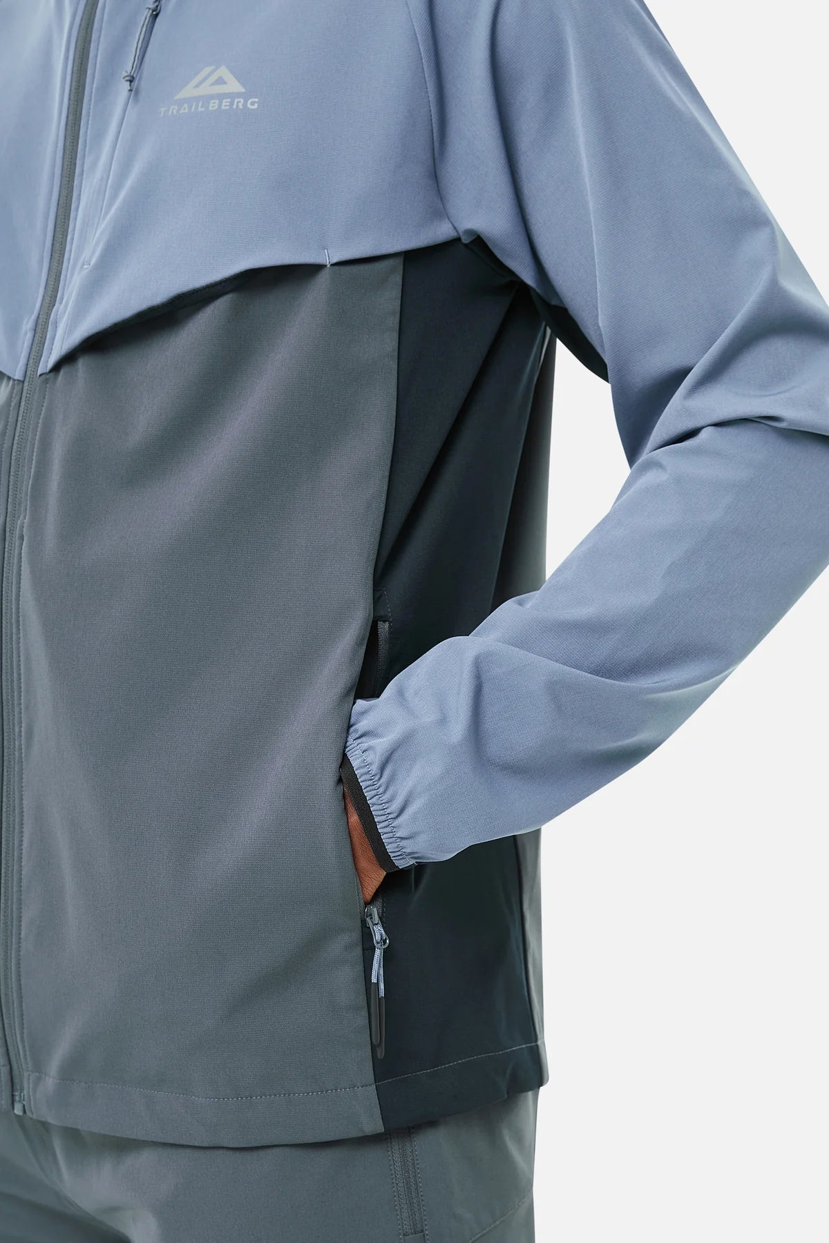 Trailberg Tricolour Hood - Blue