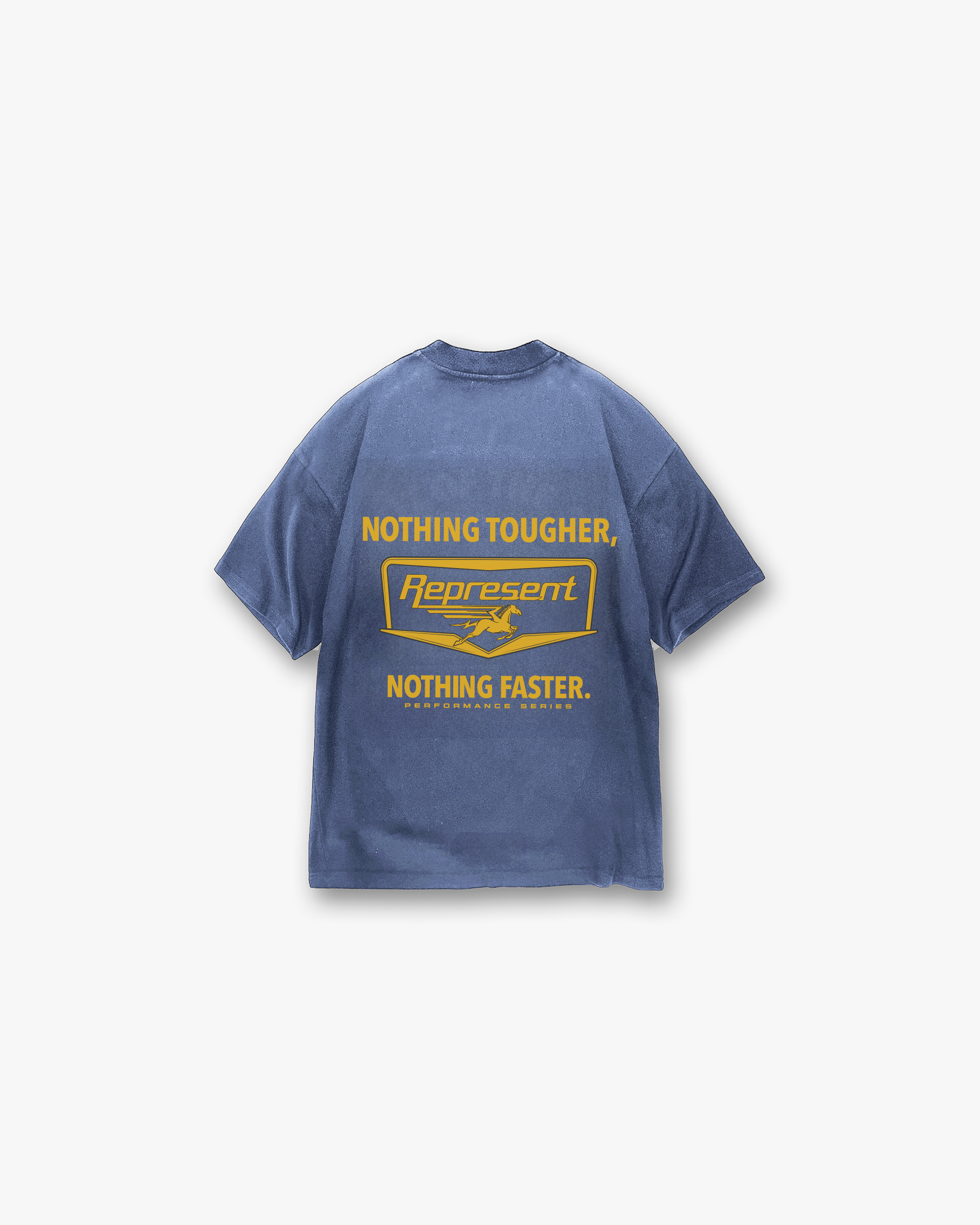 Represent Nothing Faster T-Shirt Indigo
