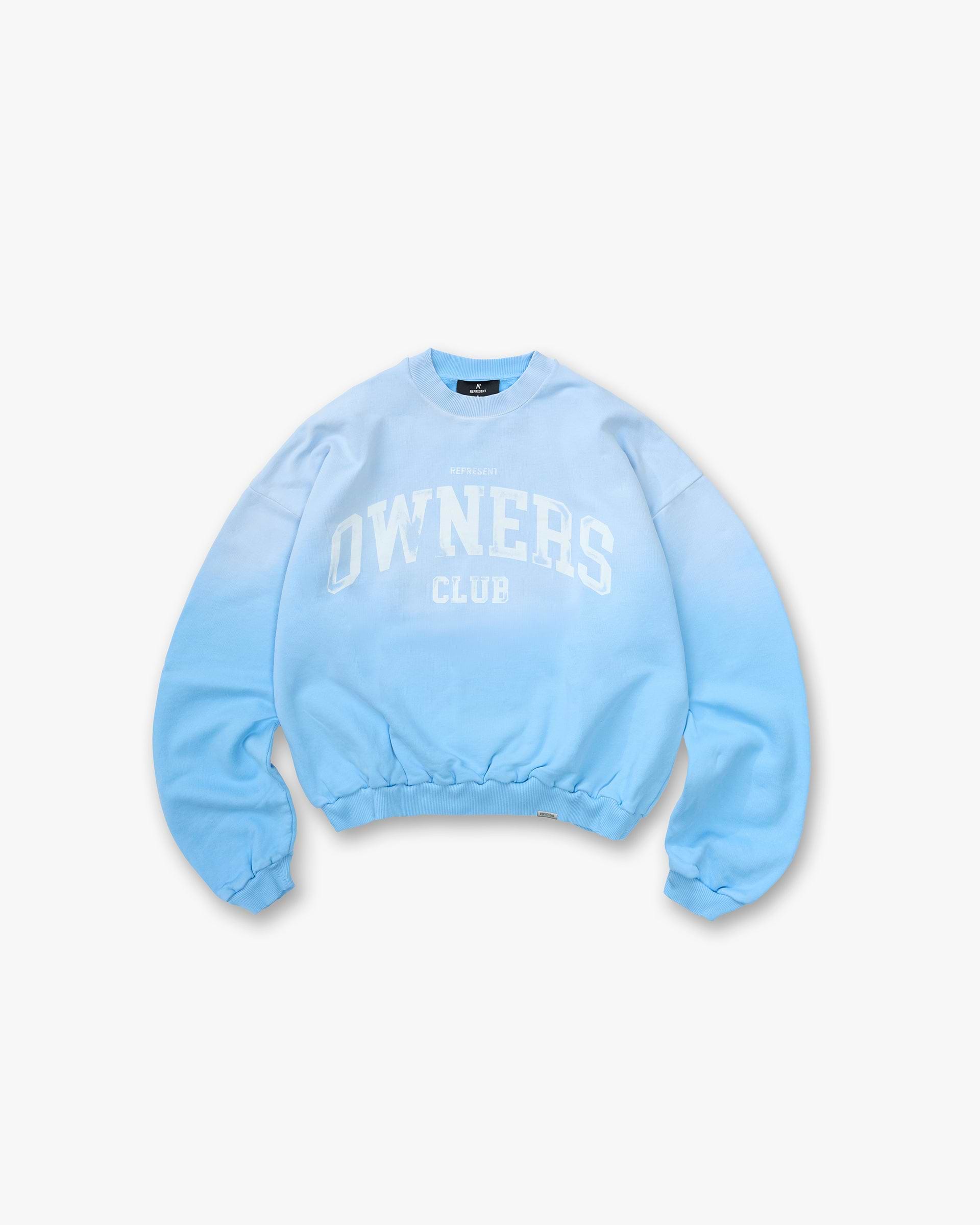 Represent Owners Club Sweater Sky Blue