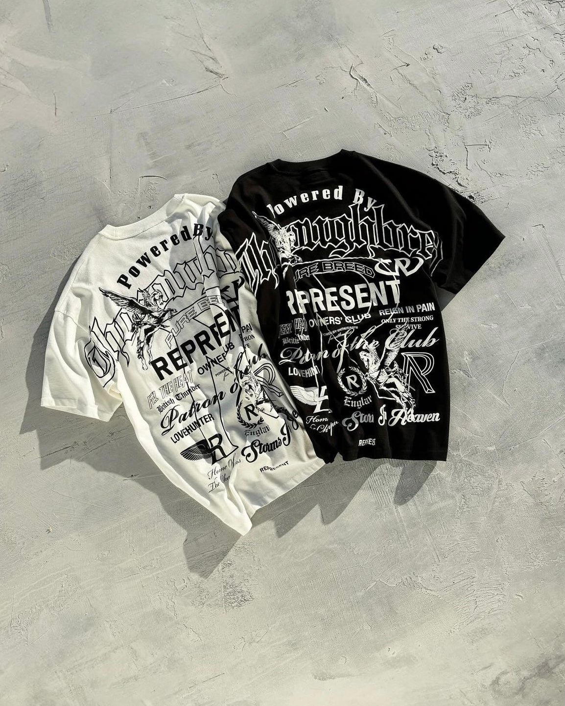 Represent Monochrome Icons T-Shirt White