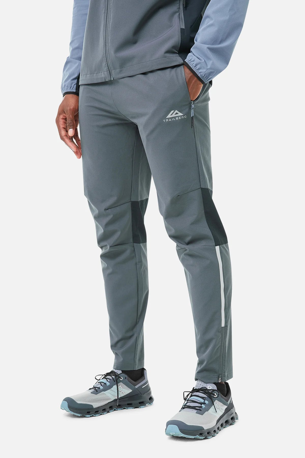 Trailberg Tricolour Pant - Blue