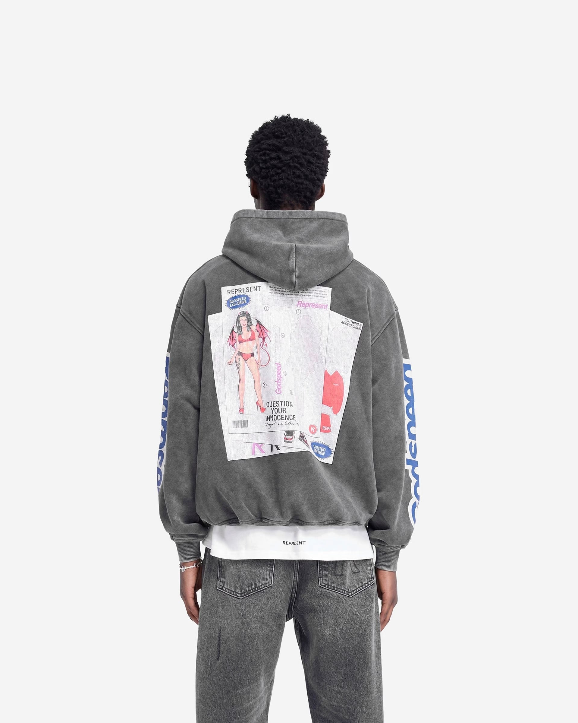 Represent Question Your Innocence Hoodie