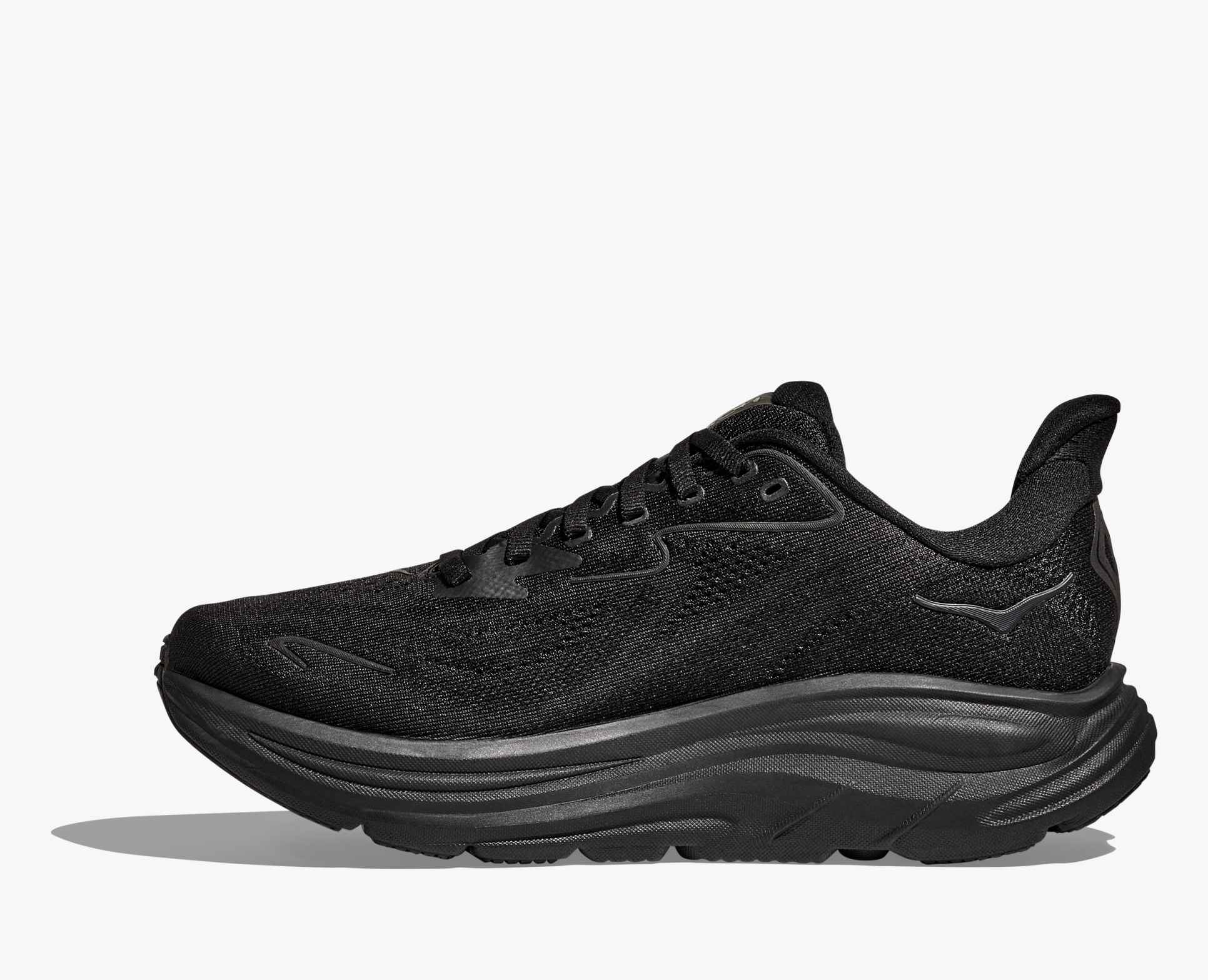 Hoka Clifton 10 Black / Black