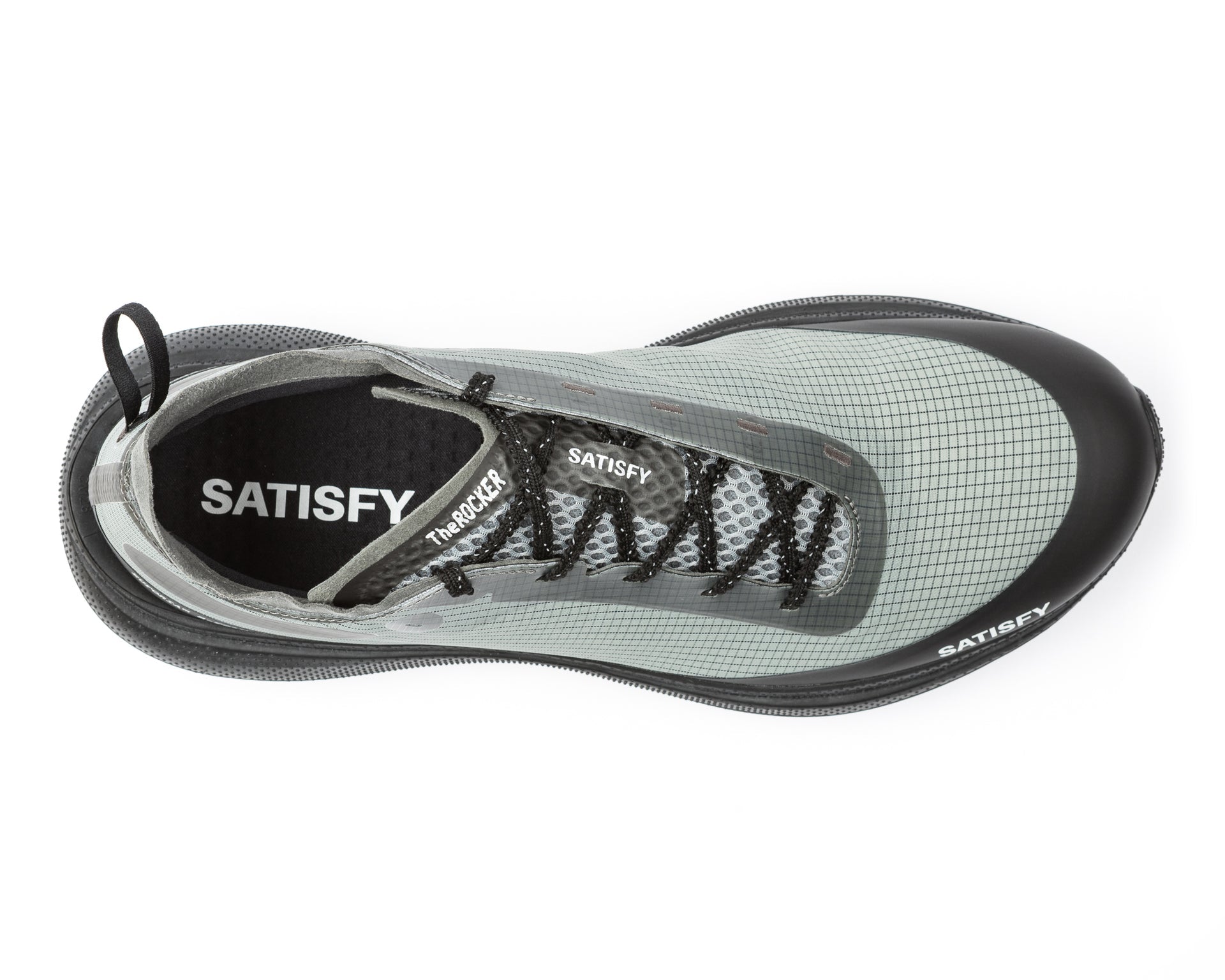 Satisfy TheROCKER Trail Running Shoe - Shadow