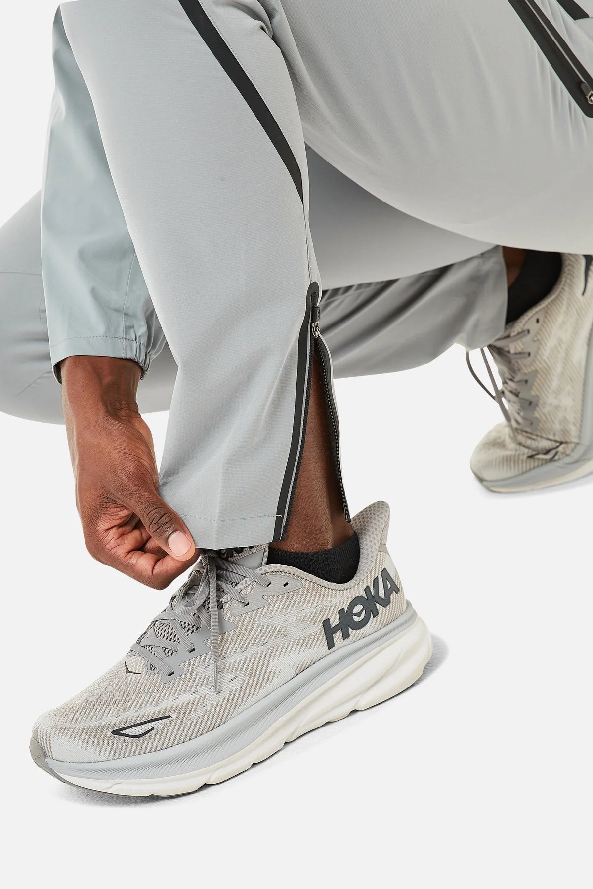 Trailberg Tech Pant - Grey