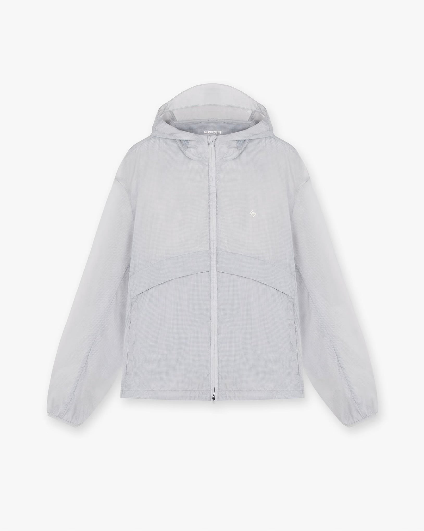 Represent 247 Hooded Training Jacket Moonstone