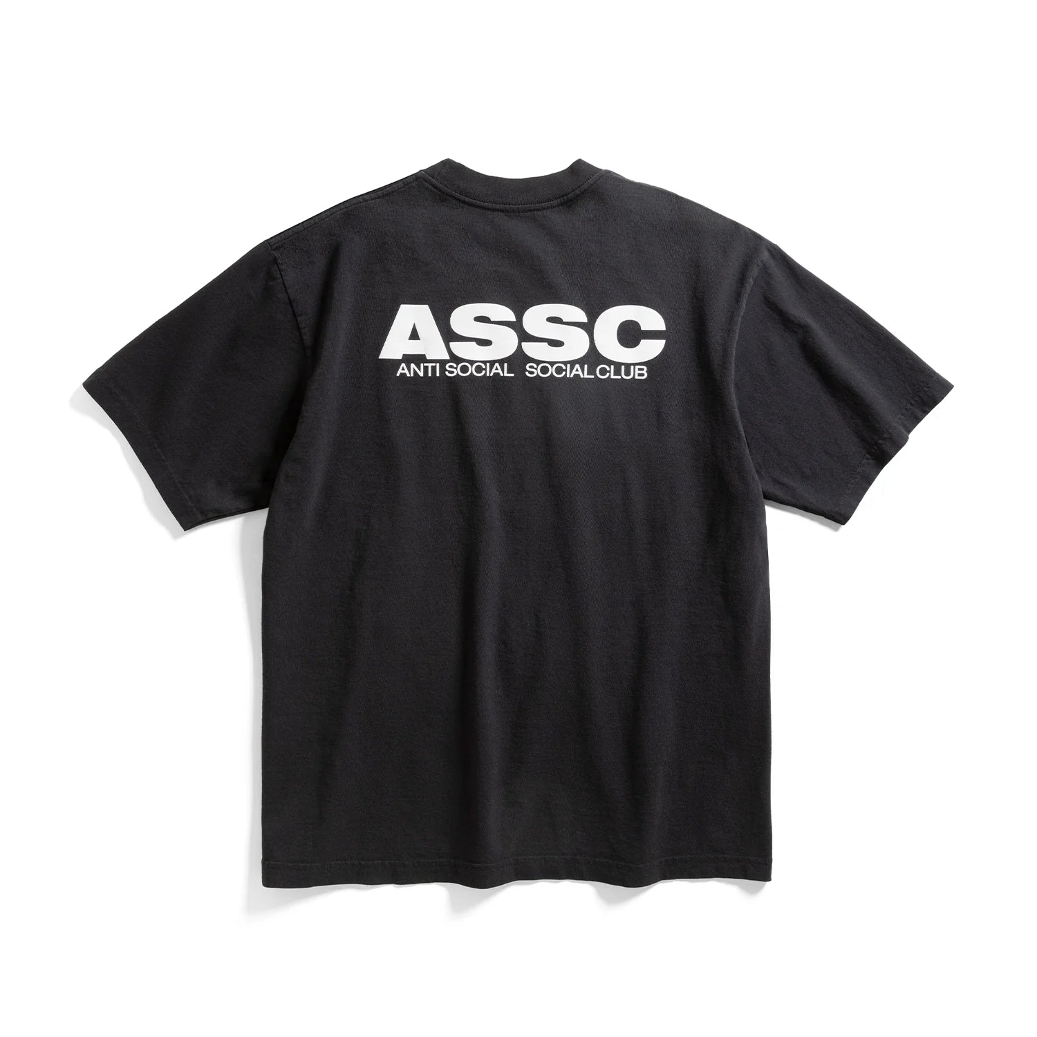 Anti Social Social Club Puff Tee - Black