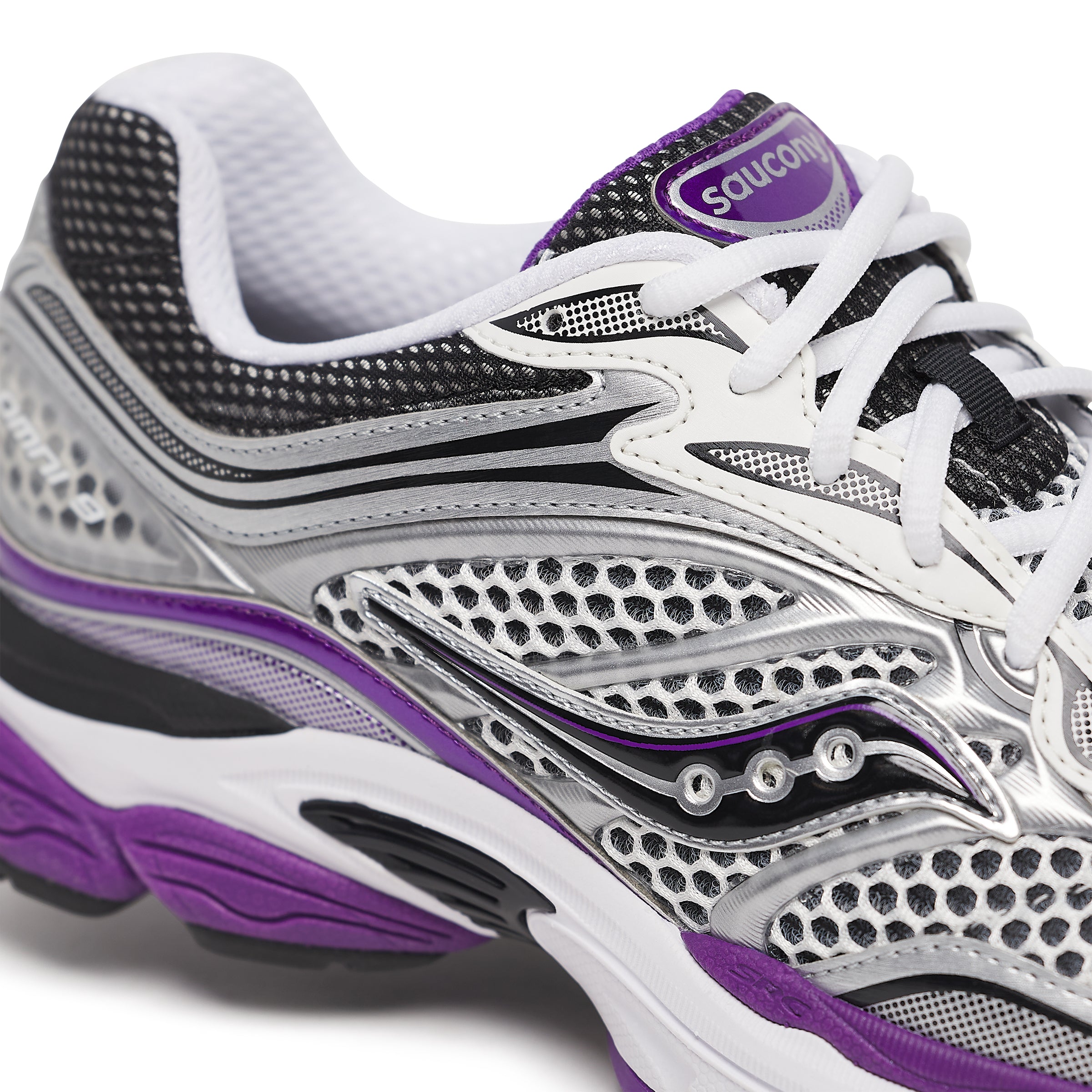 Saucony ProGrid Omni 9 Silver/Purple