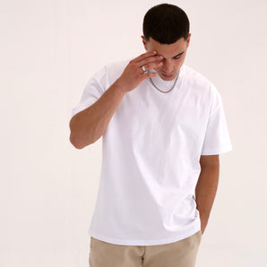 Exceed Blank White T-Shirt