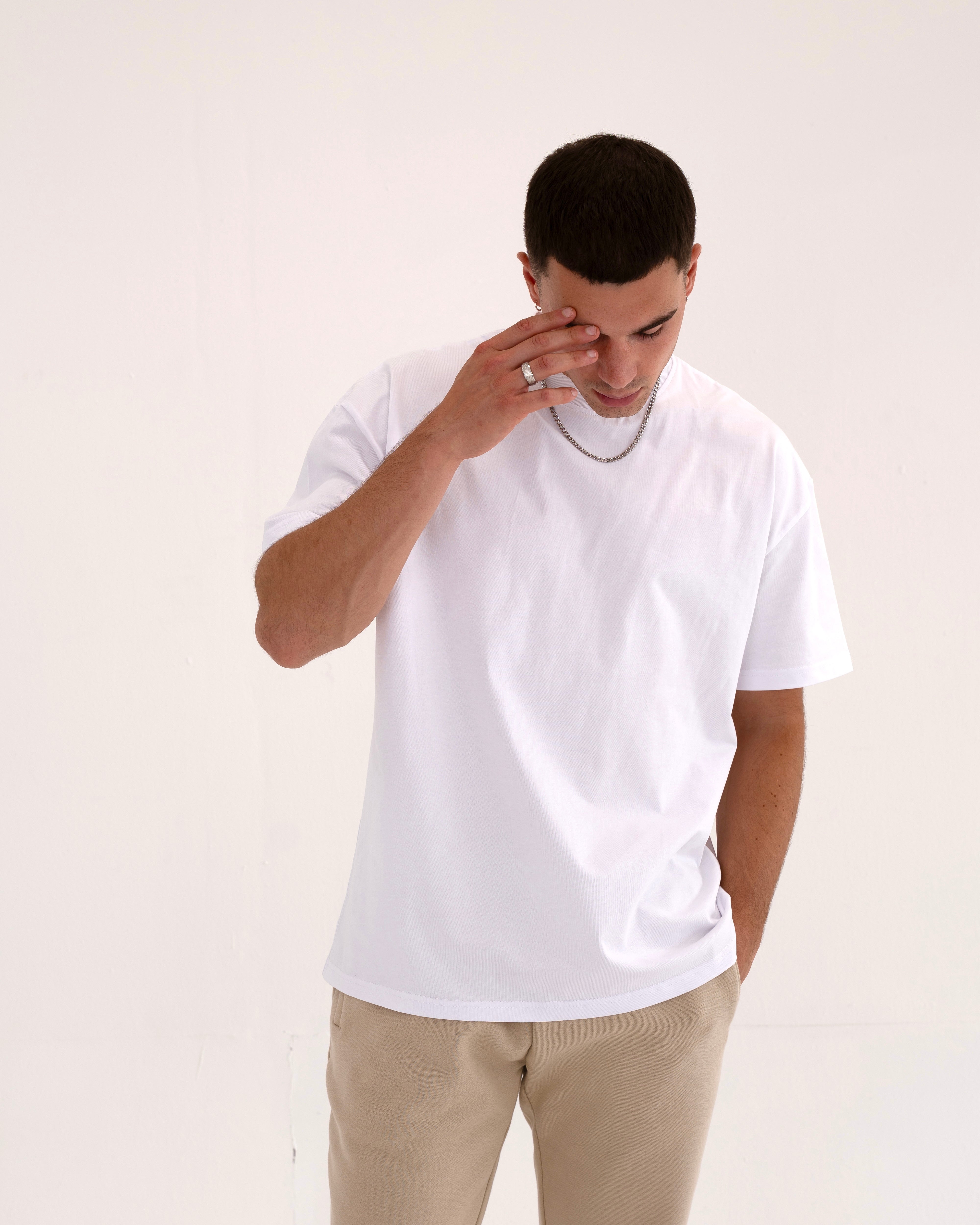 Exceed Blank White T-Shirt