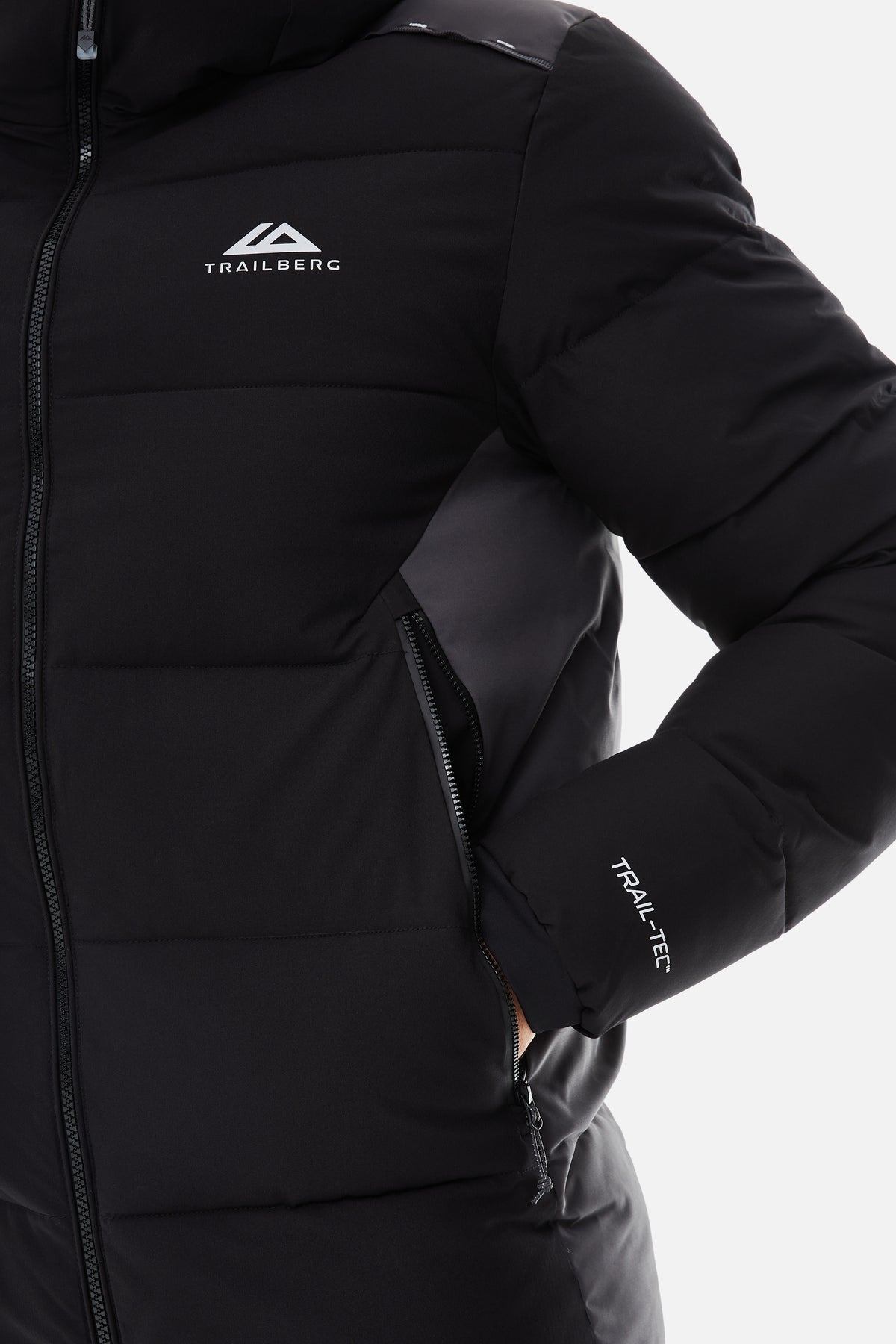 Trailberg Triathlon 2.0 Insulated Jacket Black/Ink Grey