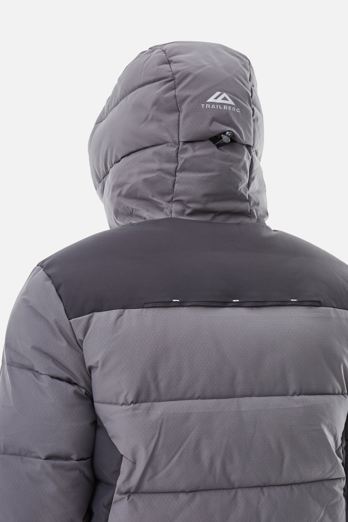 Trailberg Triathlon 2.0 Insulated Jacket Urban Smoke/Volcano Grey